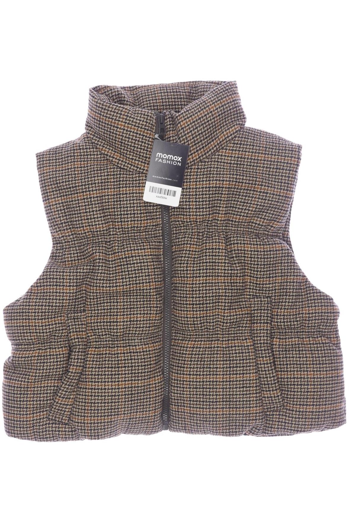 

H&M Damen Weste, braun, Gr. 36