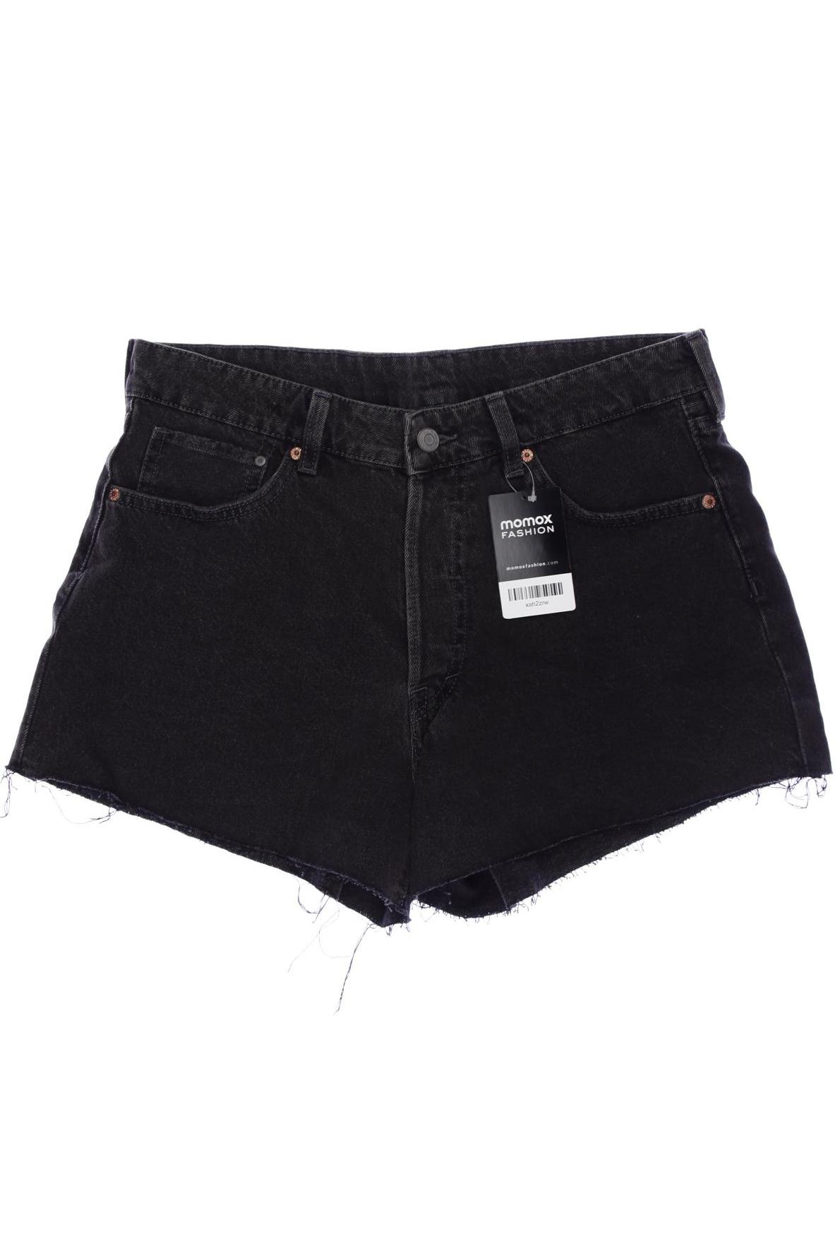 

H&M Damen Shorts, schwarz, Gr. 42