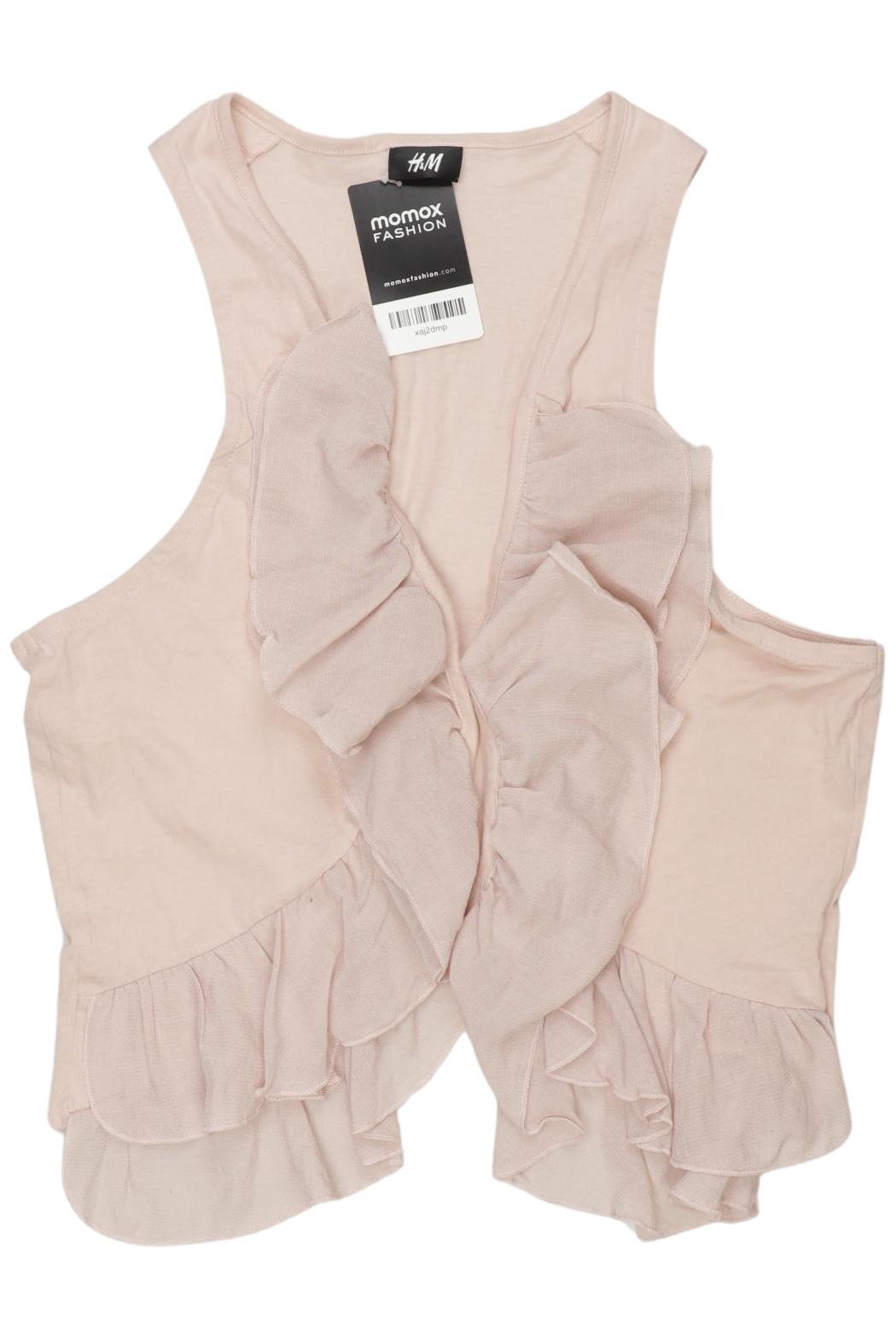

H&M Damen Weste, pink, Gr. 38