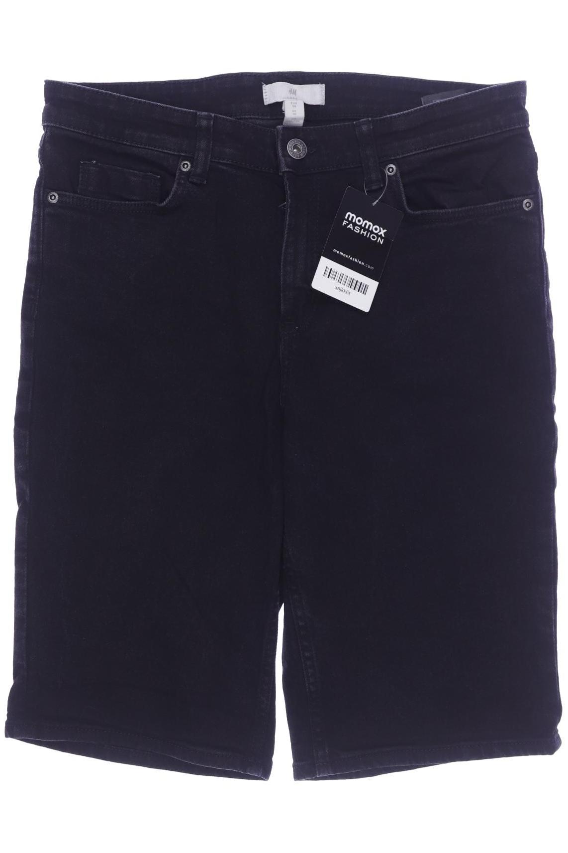 

H&M Damen Shorts, schwarz, Gr. 38