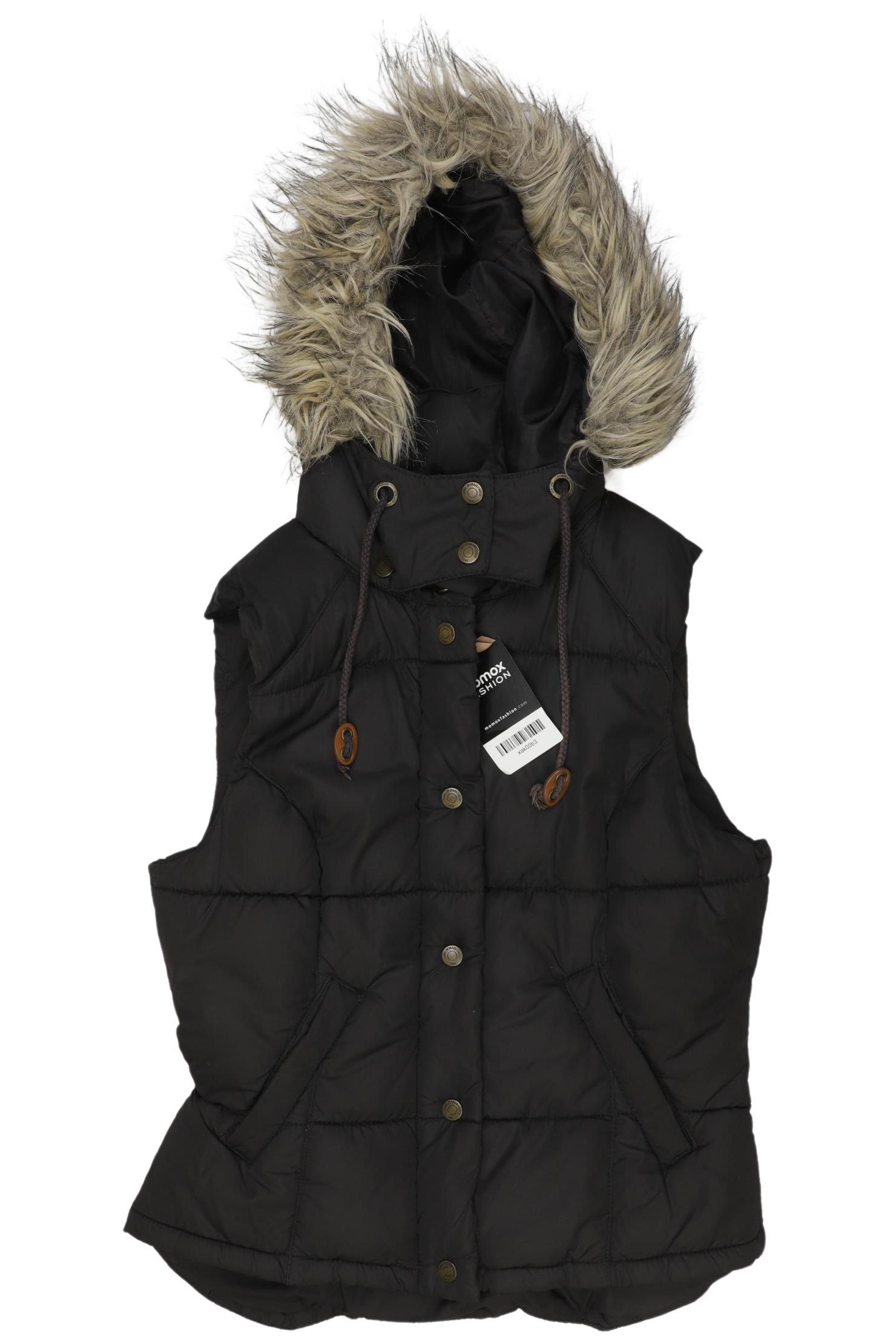 

H&M Damen Weste, schwarz, Gr. 38