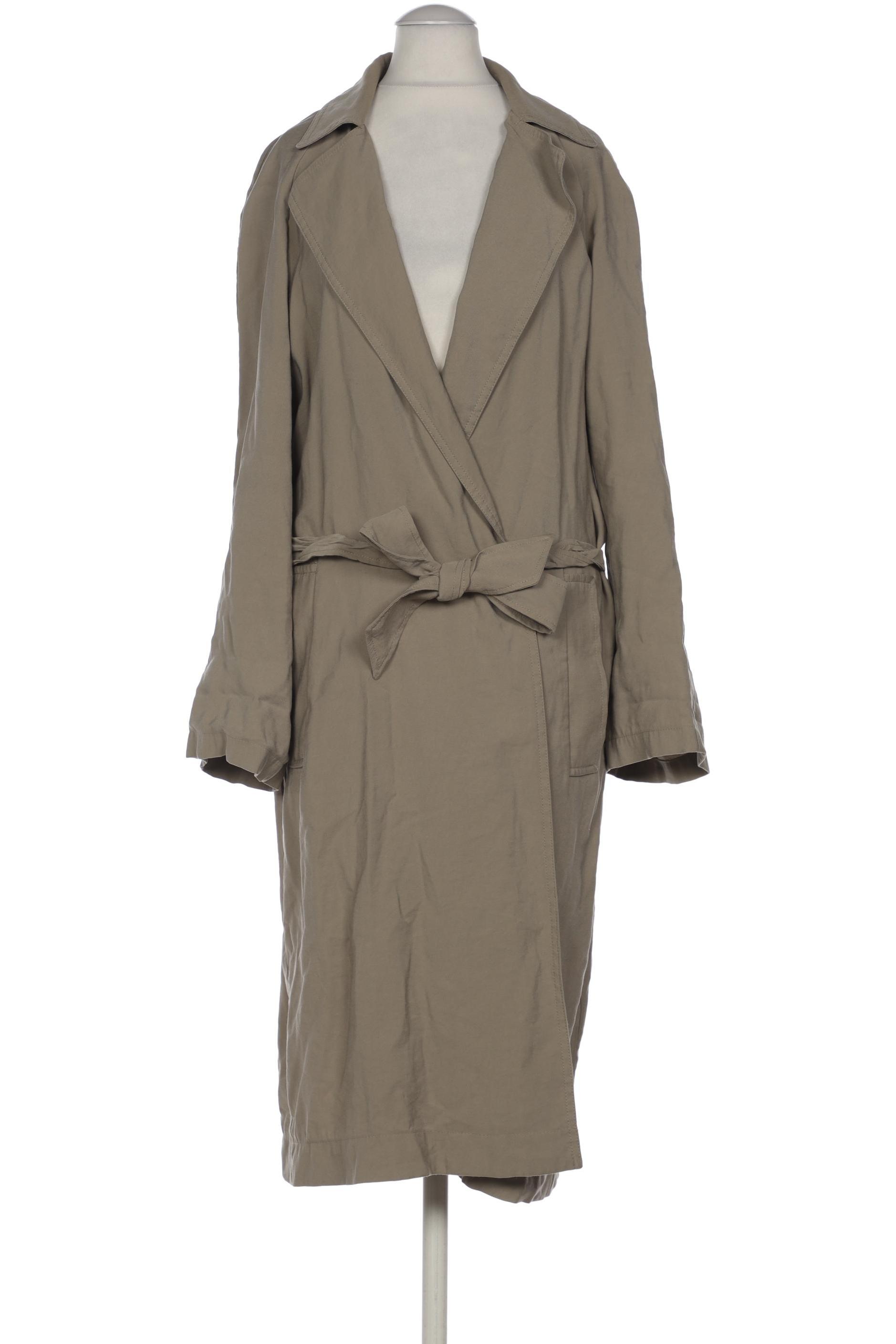 

H&M Damen Mantel, grün, Gr. 36