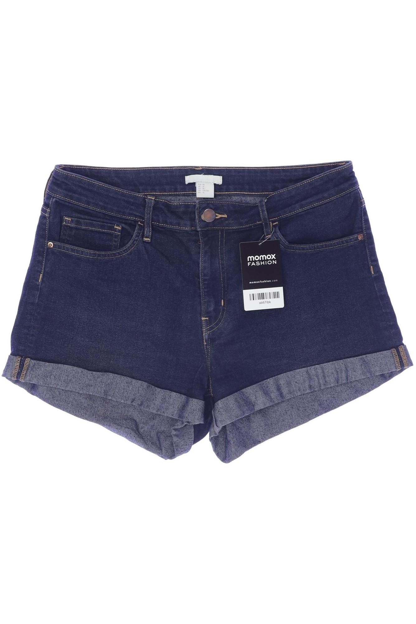 Thumbnail - H&amp;M Damen Shorts, marineblau, Gr. 40