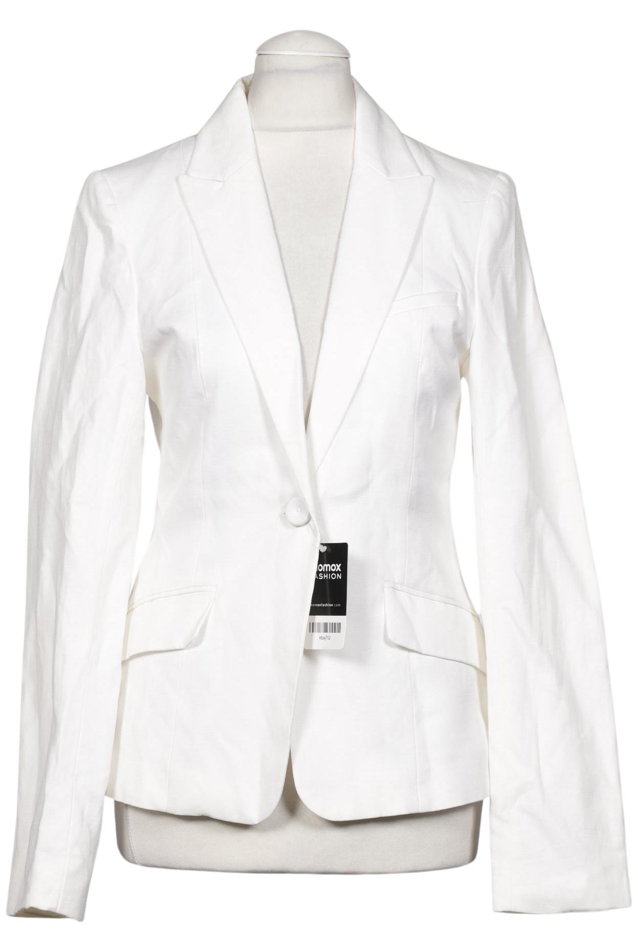 

H&M Damen Blazer, weiß, Gr. 34