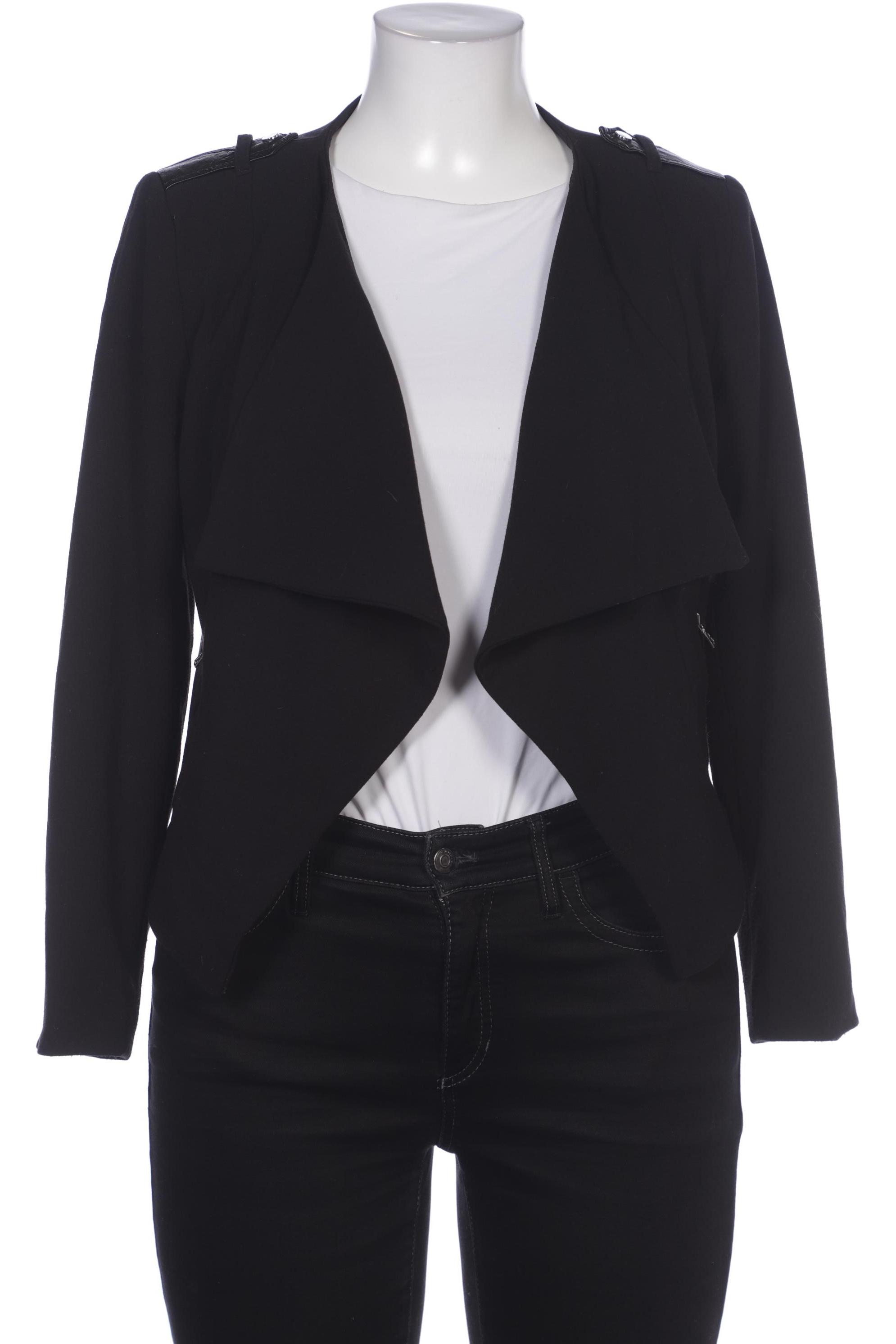 

H&M Damen Blazer, schwarz, Gr. 42