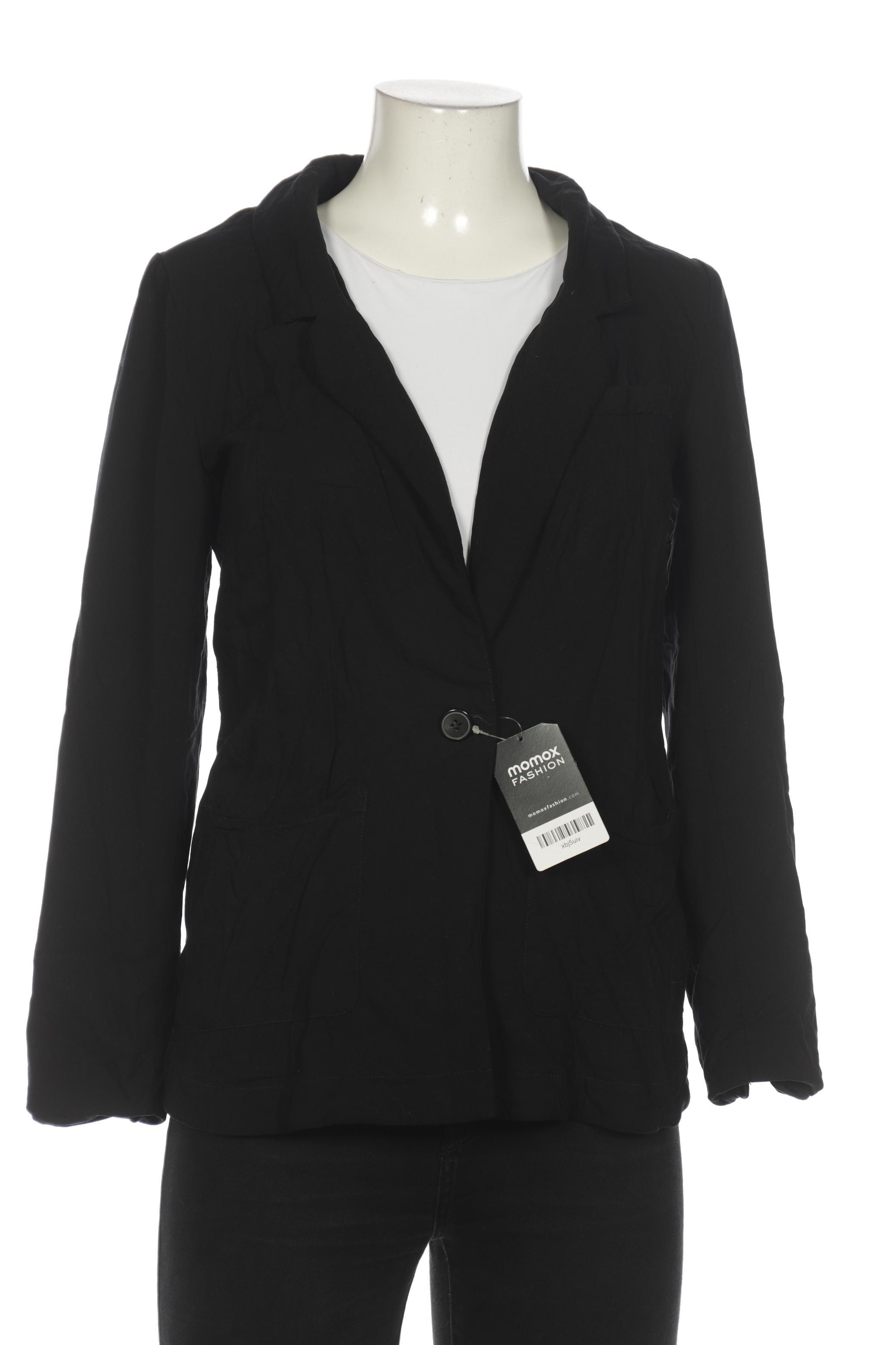 

H&M Damen Blazer, schwarz, Gr. 42