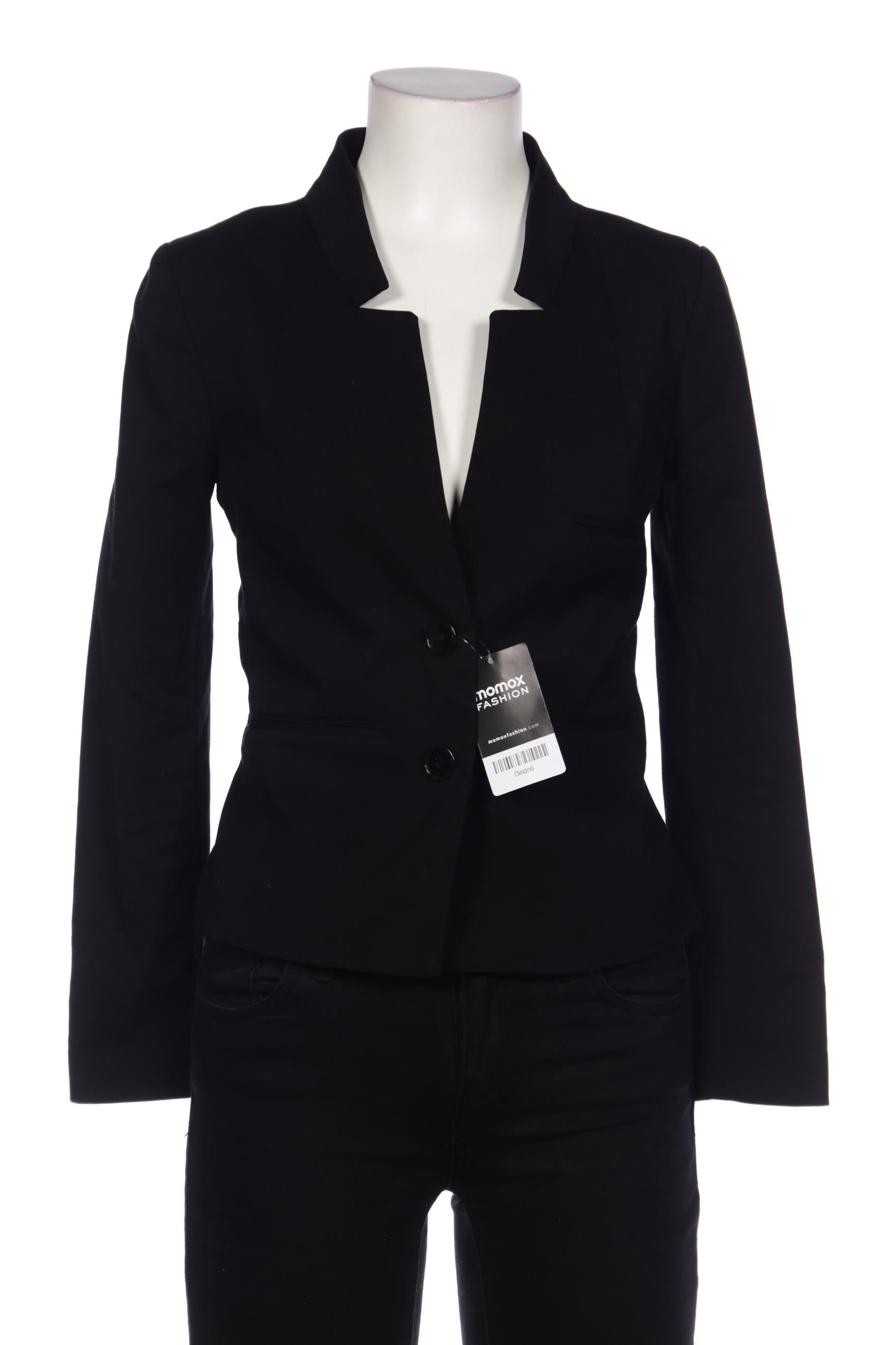 

H&M Damen Blazer, schwarz, Gr. 36