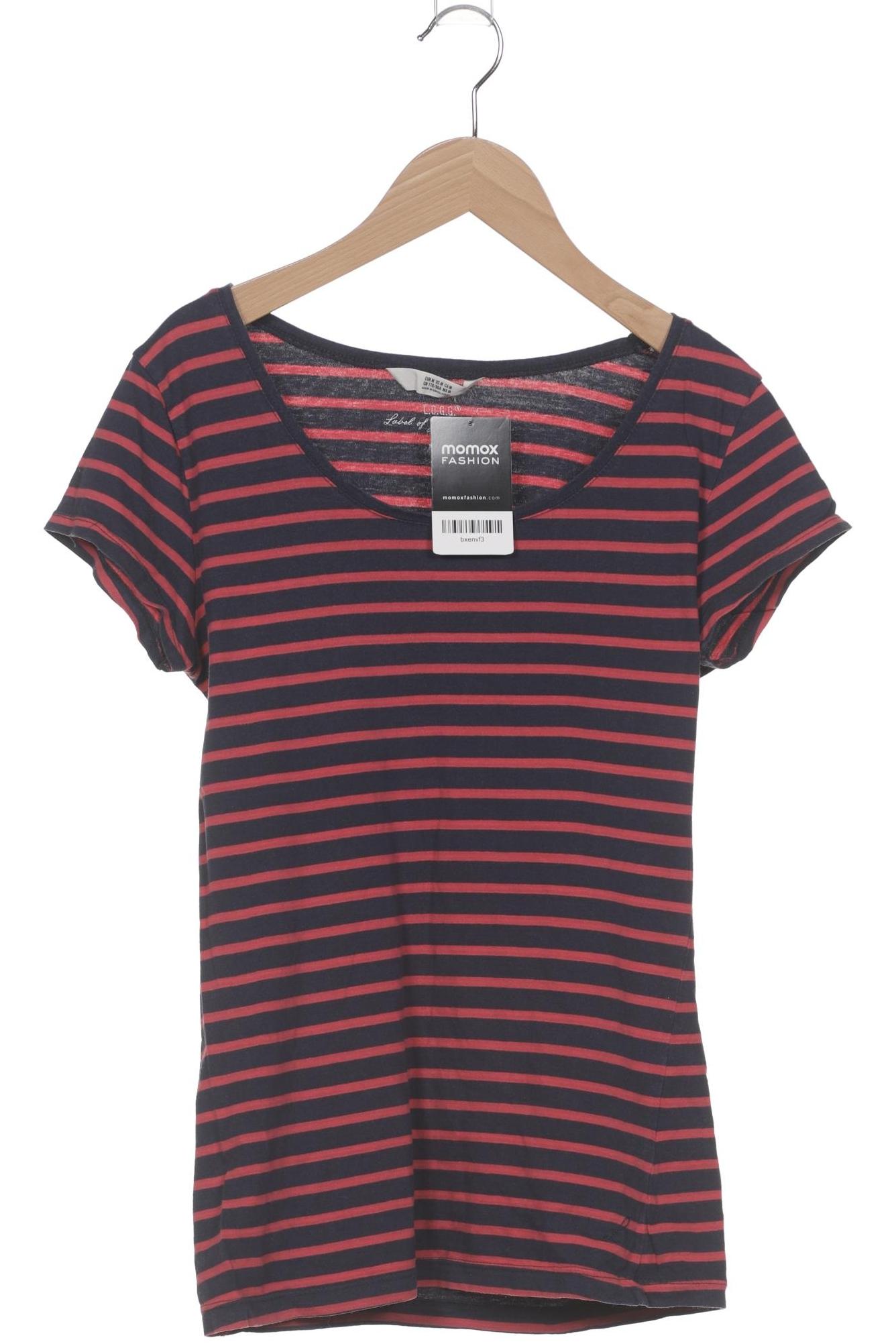 

H&M Damen T-Shirt, marineblau, Gr. 38