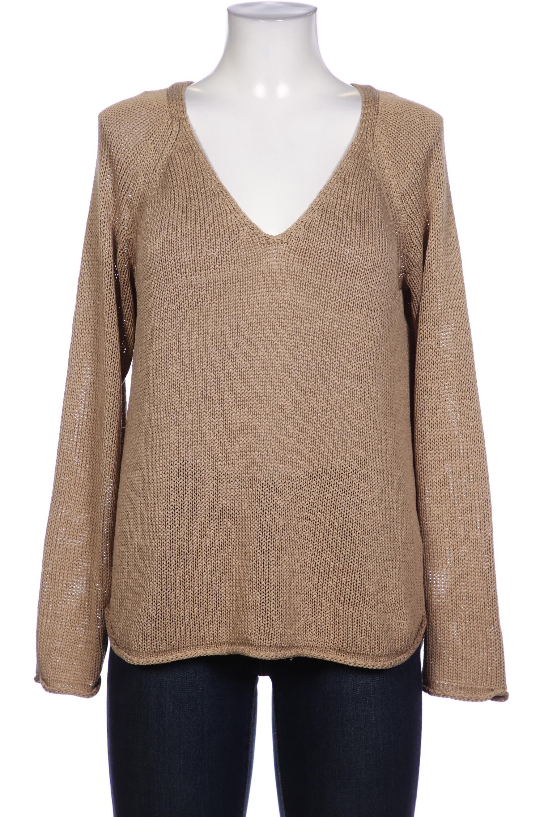 

H&M Damen Pullover, beige, Gr. 38