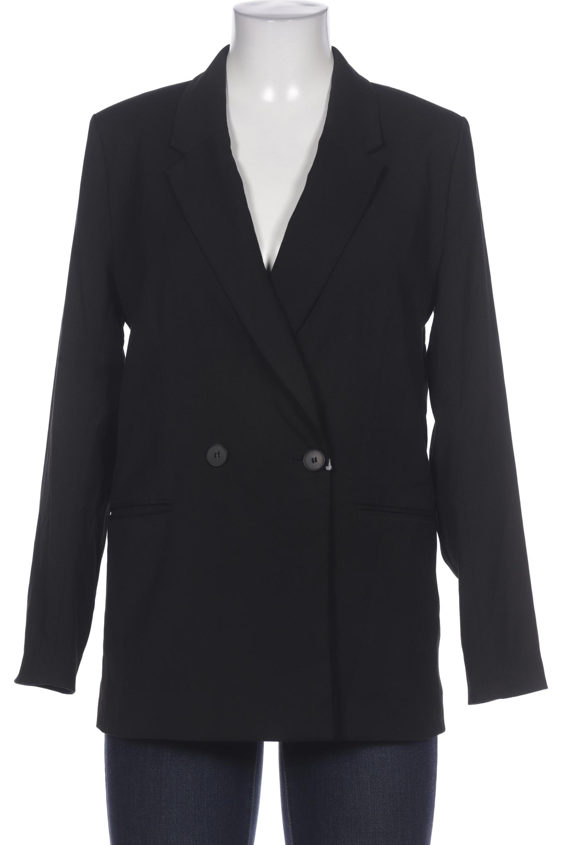 

H&M Damen Blazer, schwarz, Gr. 36