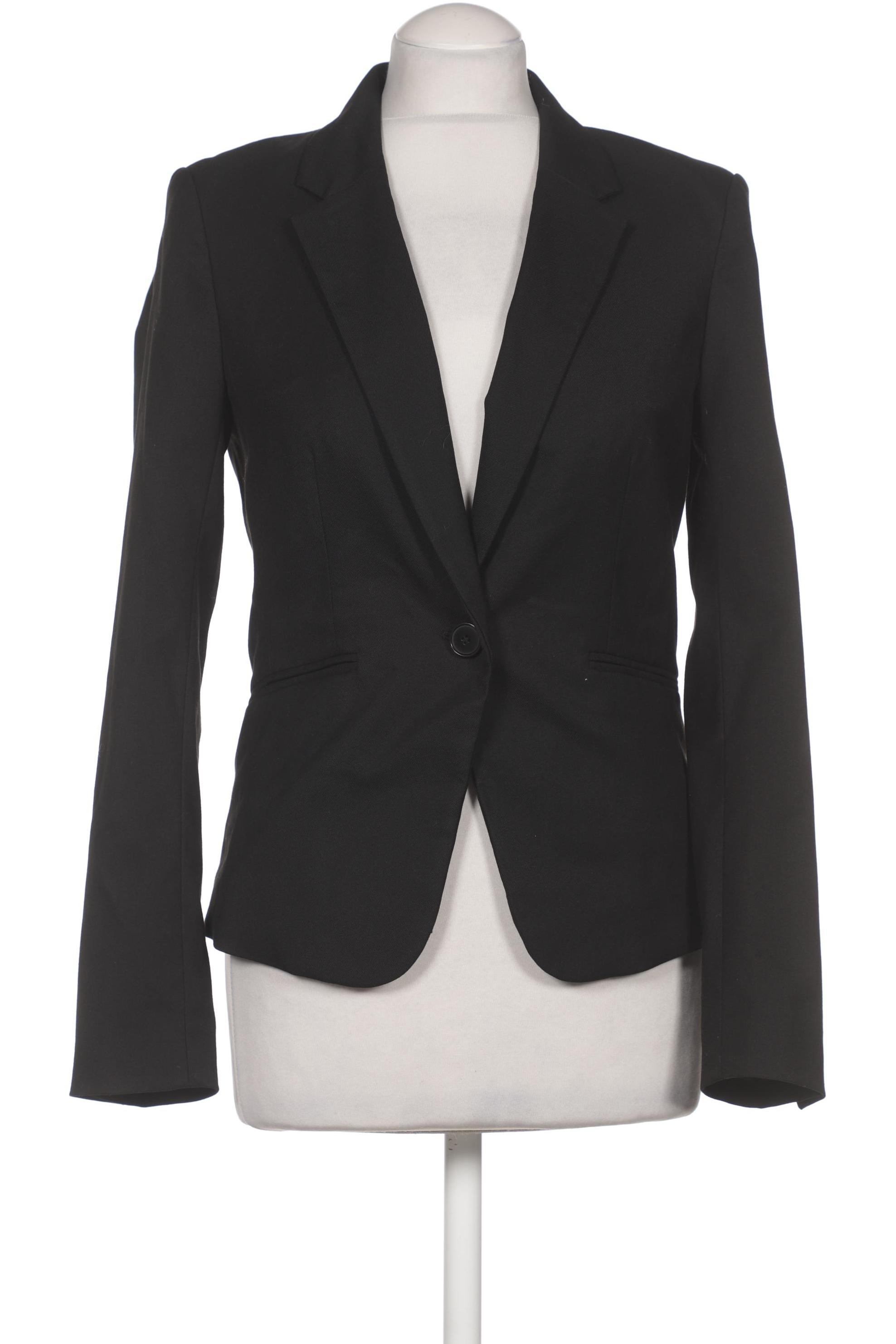 

H&M Damen Blazer, schwarz, Gr. 38