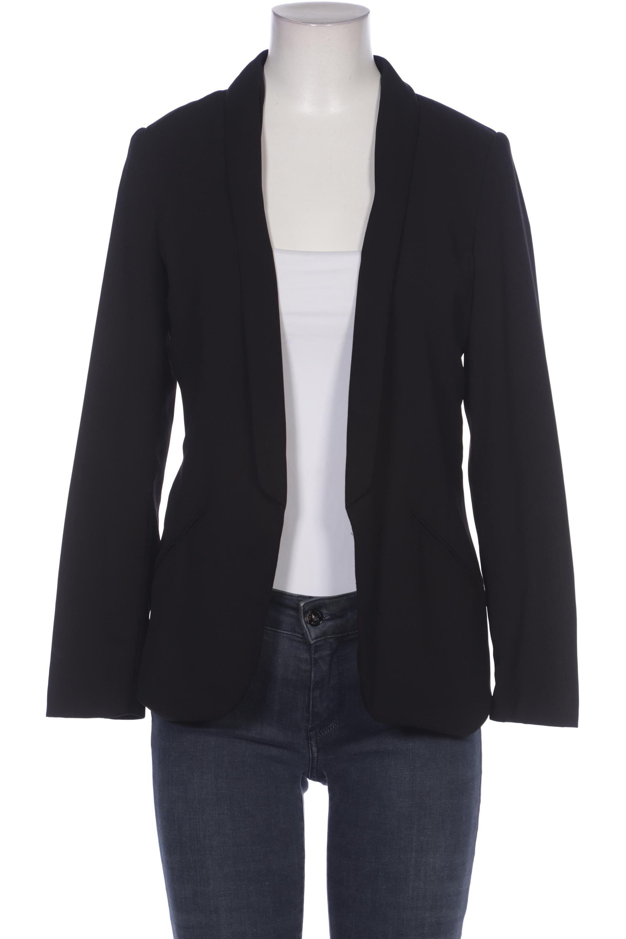 

H&M Damen Blazer, schwarz, Gr. 36