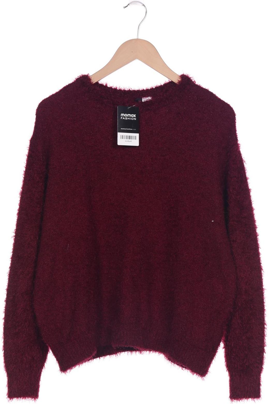 

H&M Damen Pullover, bordeaux, Gr. 42