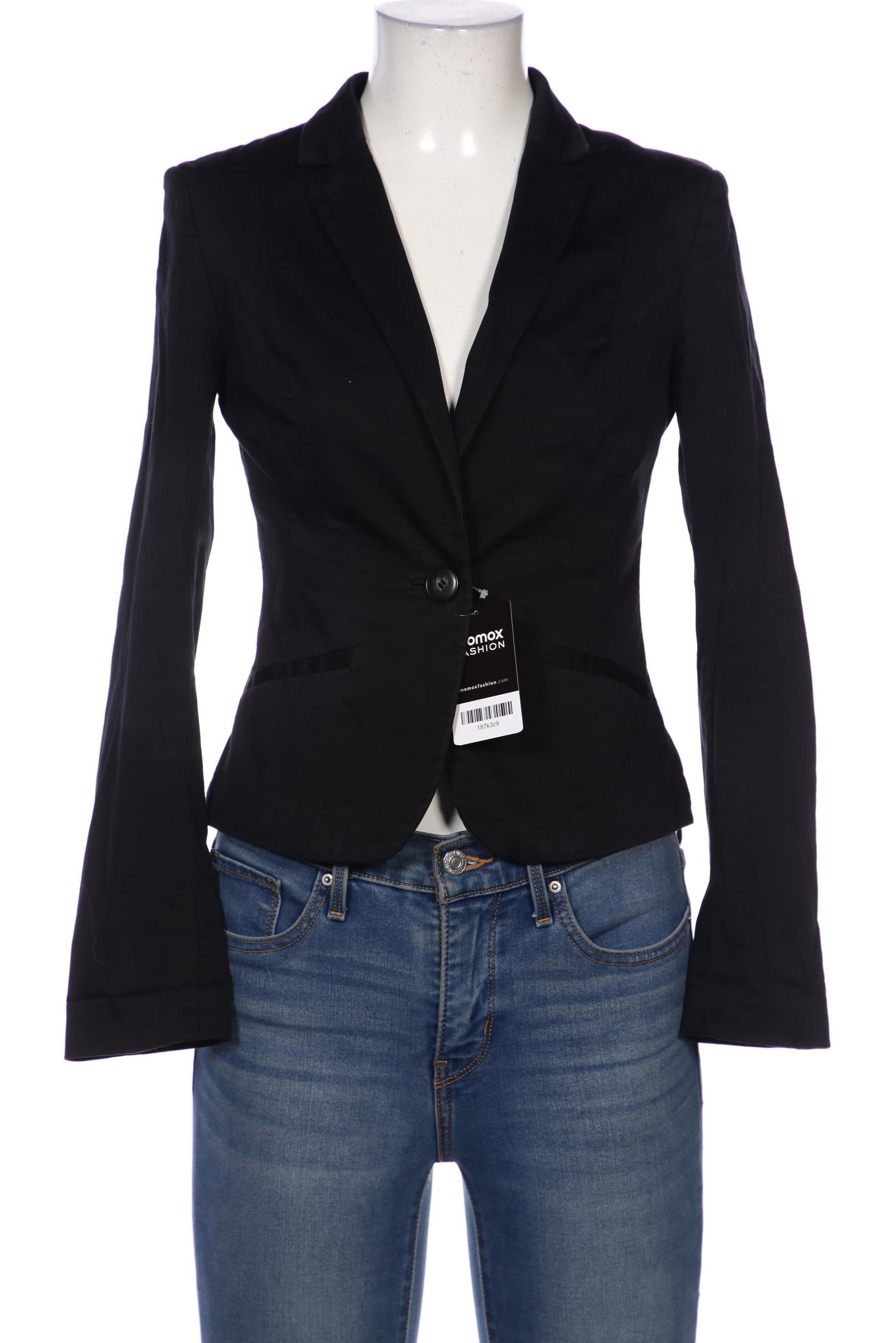 

H&M Damen Blazer, schwarz, Gr. 36