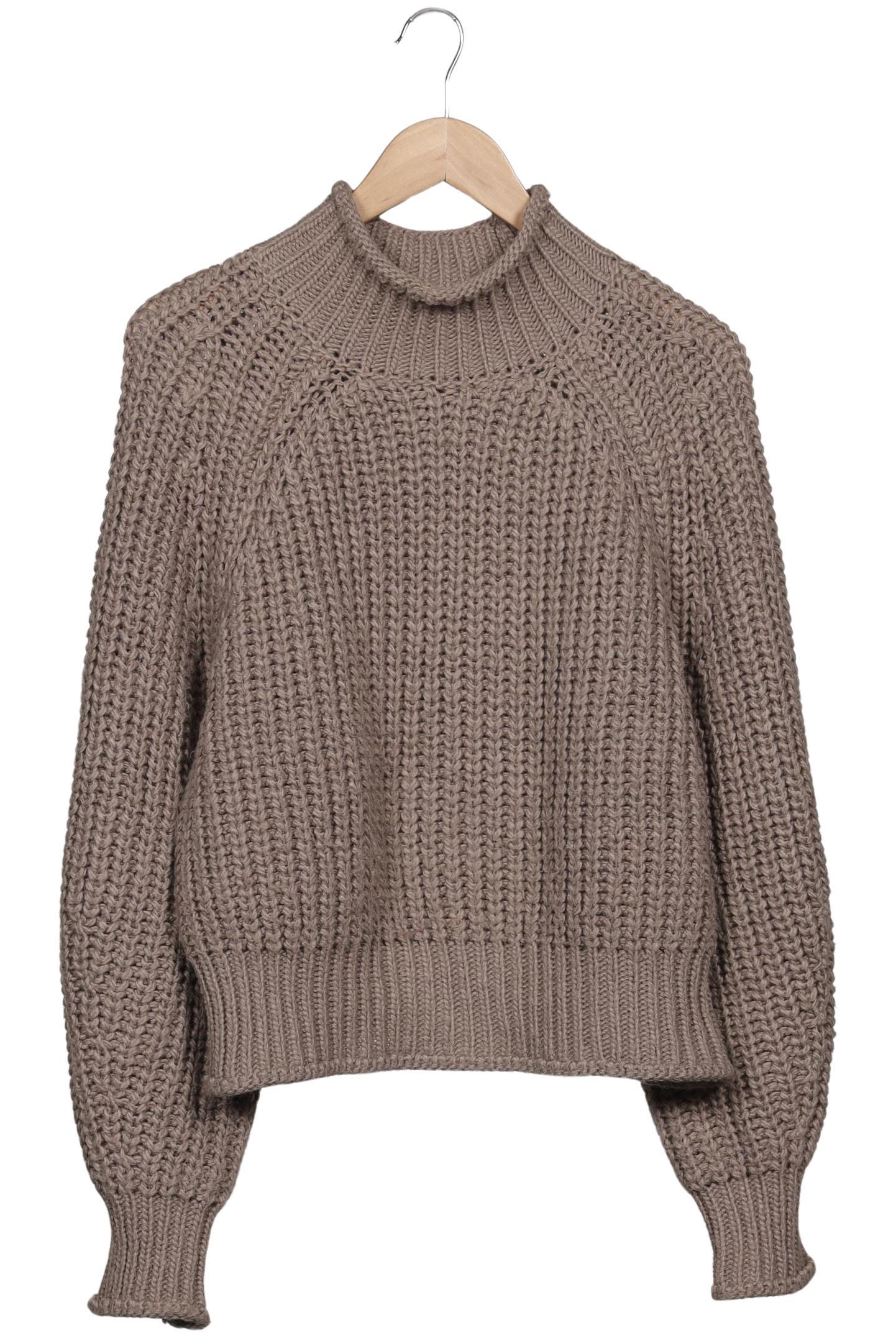 

H&M Damen Pullover, braun, Gr. 38