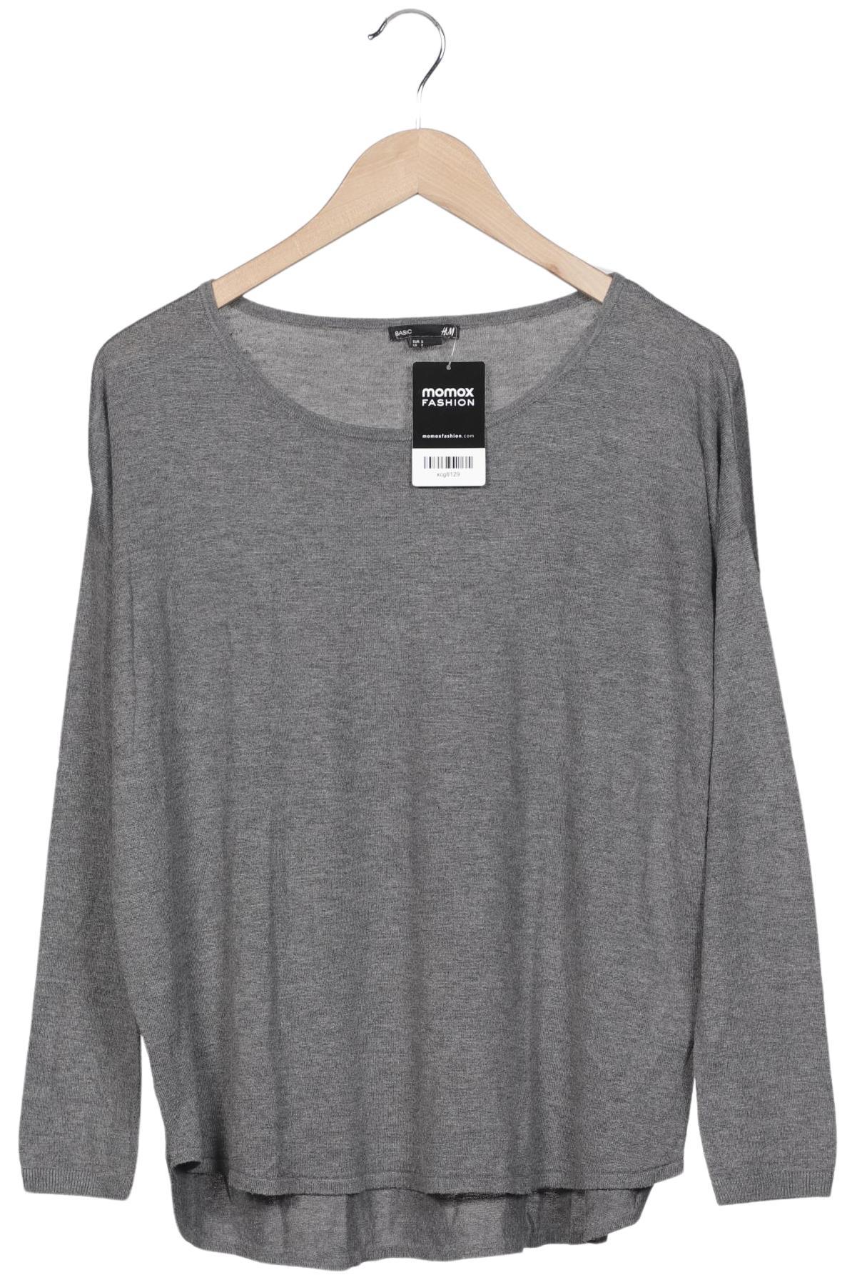 

H&M Damen Pullover, grau, Gr. 36
