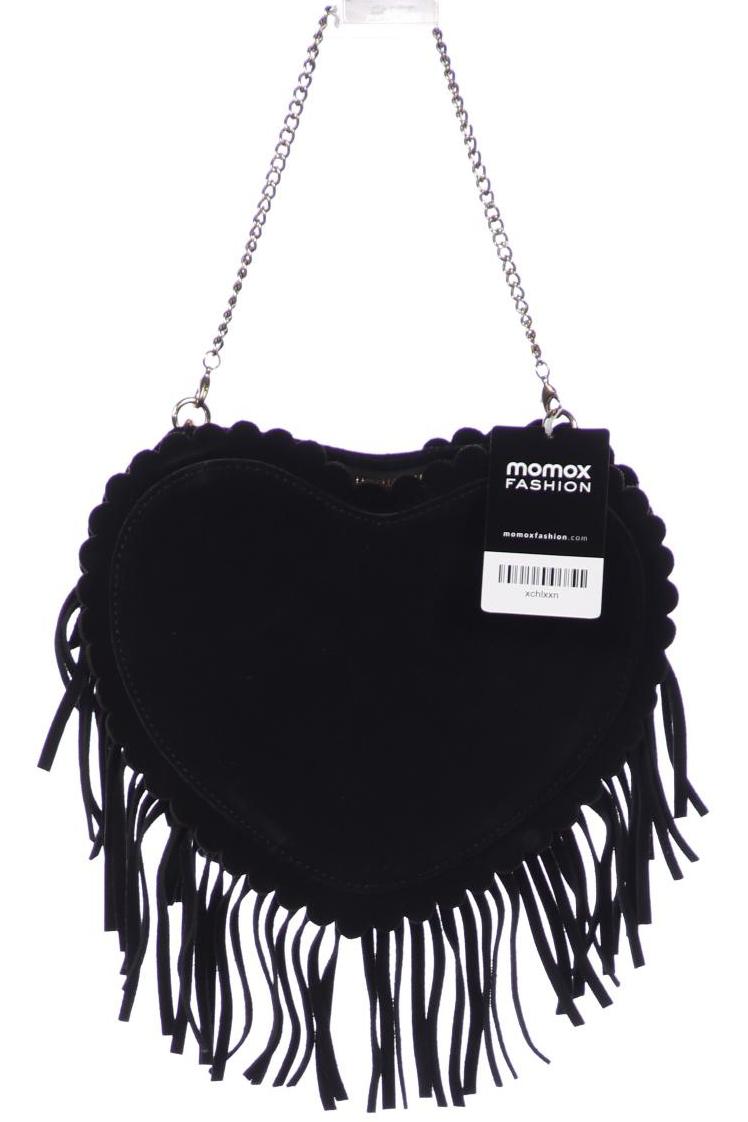 

H&M Damen Handtasche, schwarz