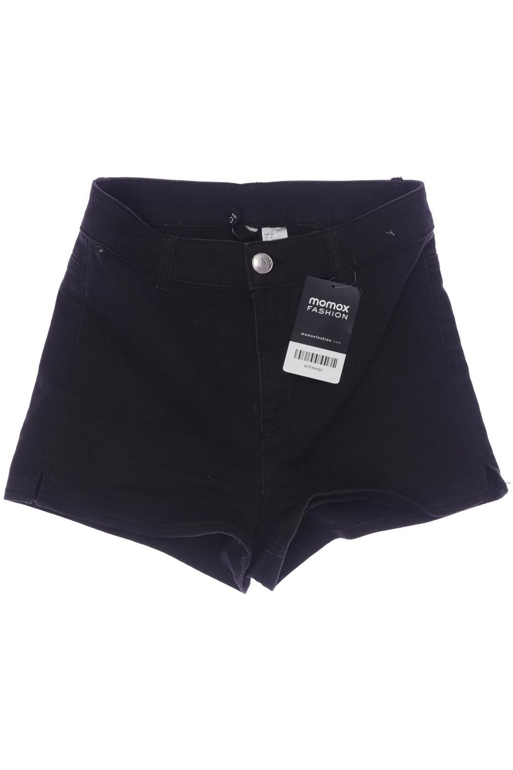 

H&M Damen Shorts, schwarz, Gr. 36