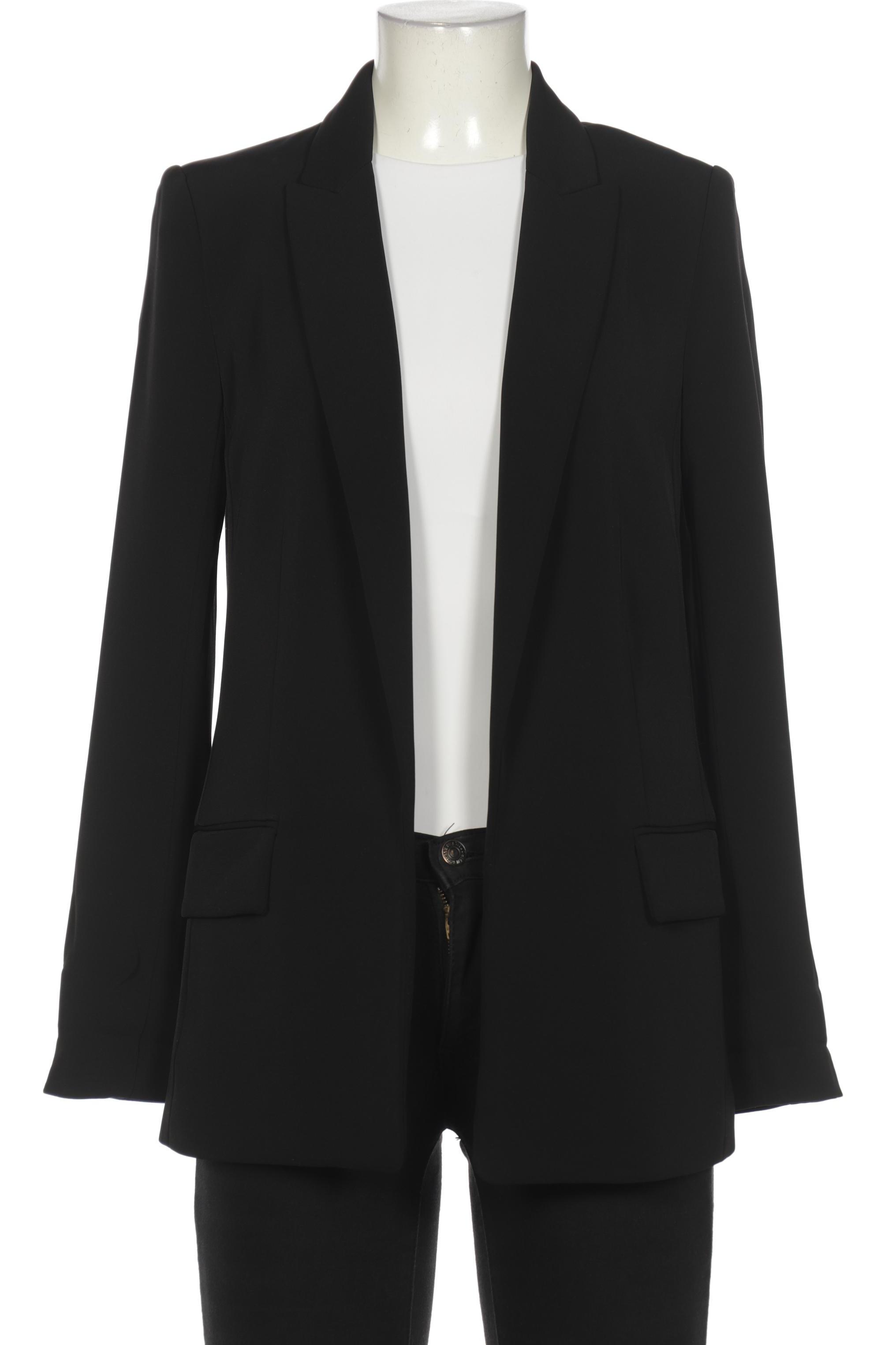 

H&M Damen Blazer, schwarz, Gr. 34