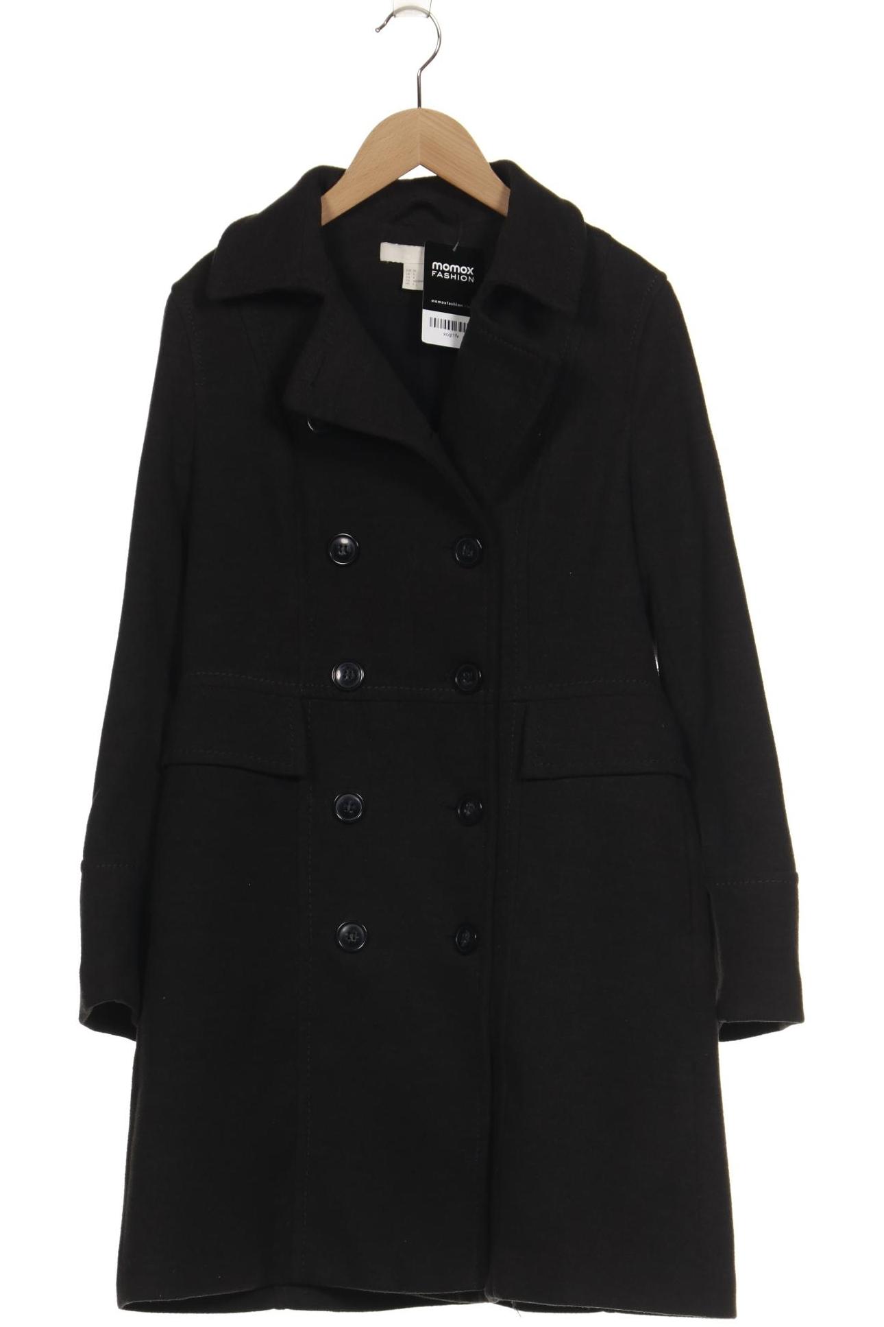 

H&M Damen Mantel, grau, Gr. 36