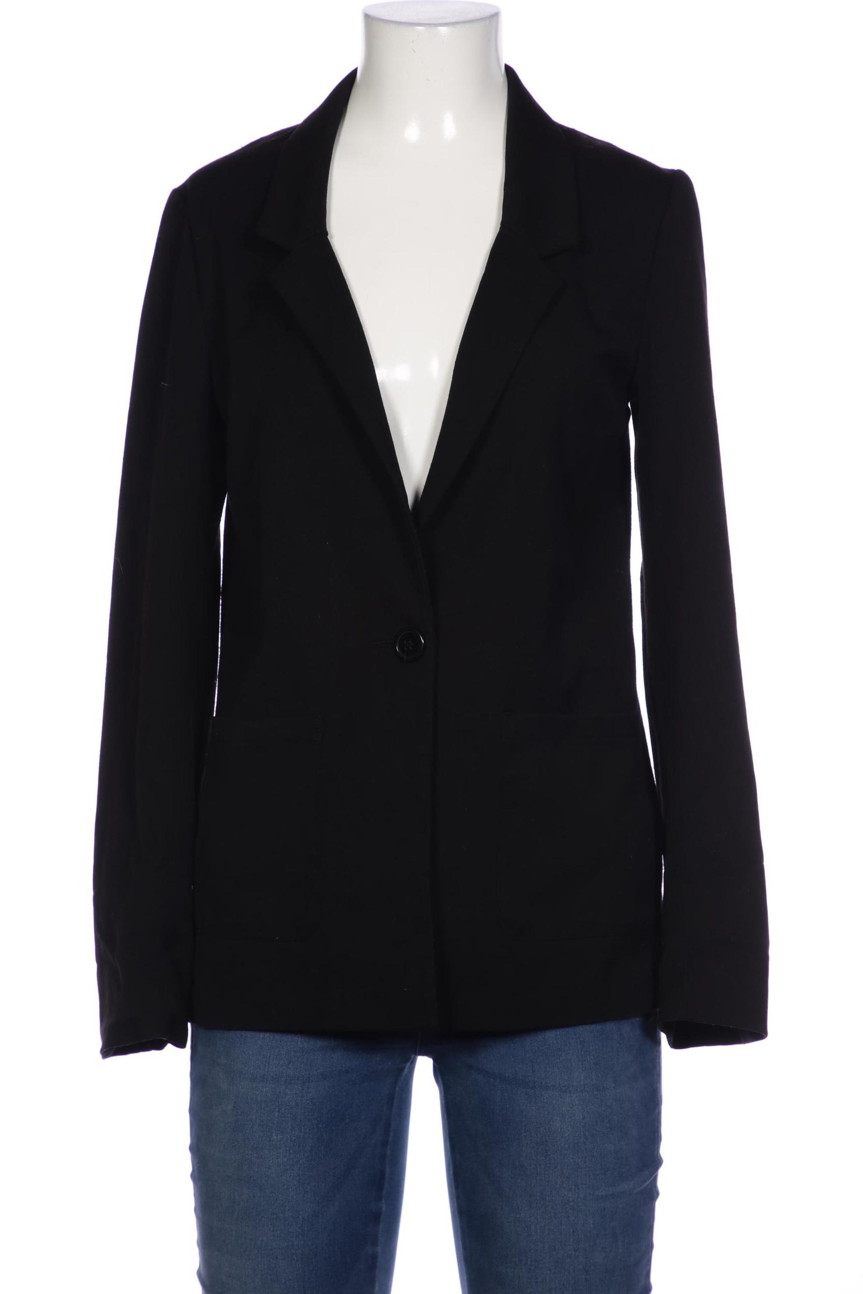 

H&M Damen Blazer, schwarz