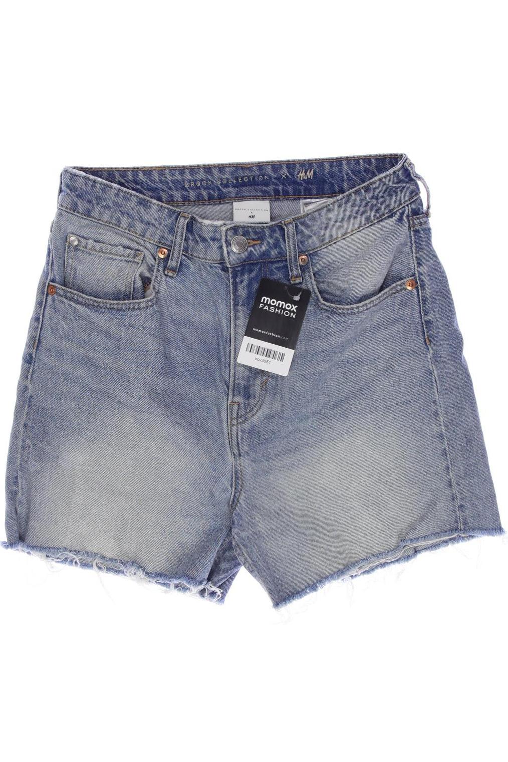 

H&M Damen Shorts, blau, Gr. 38