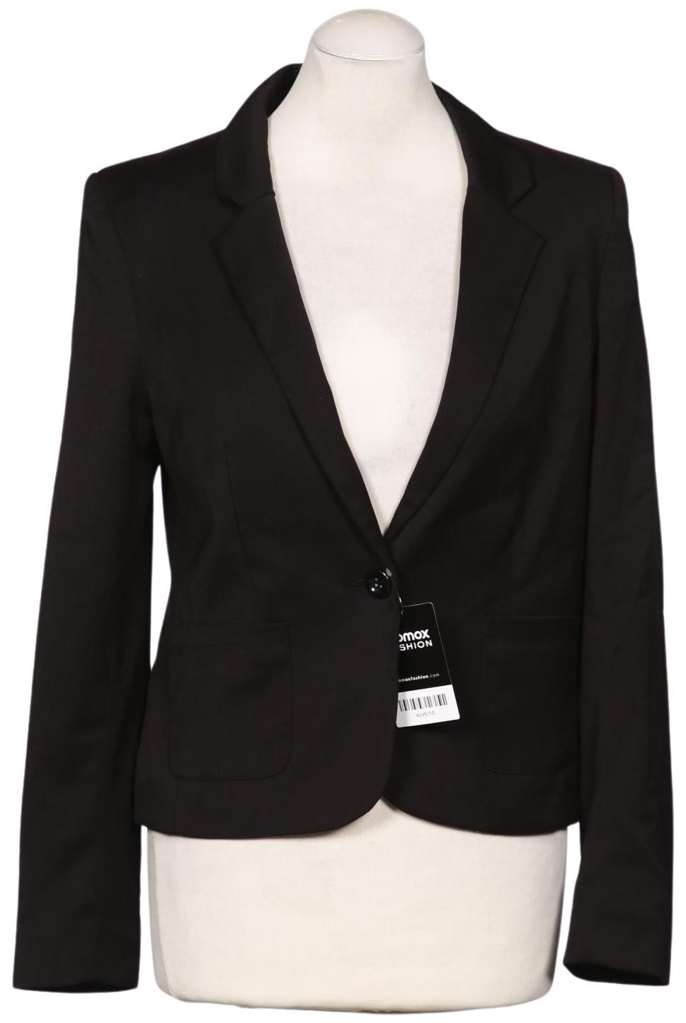 

H&M Damen Blazer, schwarz, Gr. 38