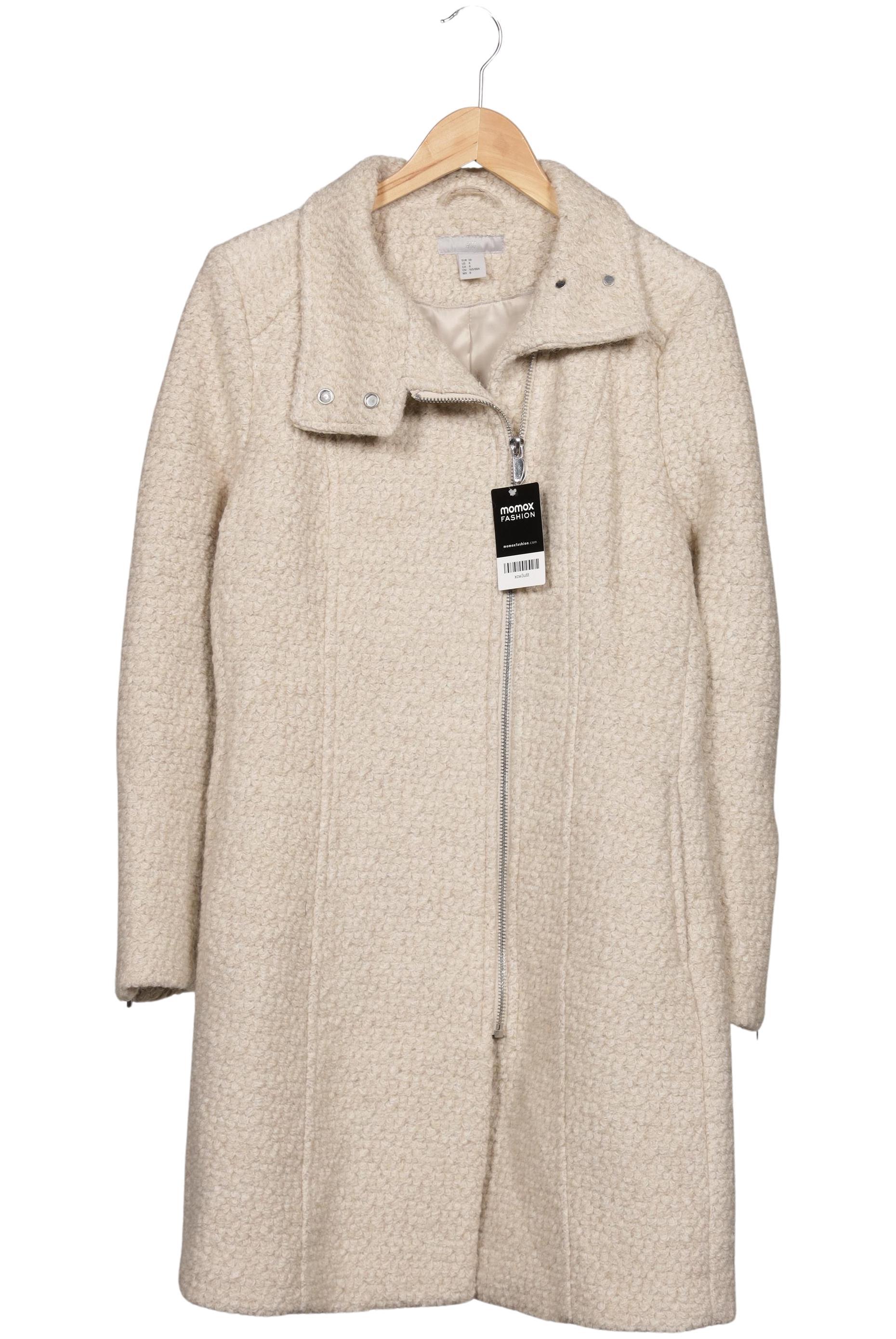 

H&M Damen Mantel, beige, Gr. 38