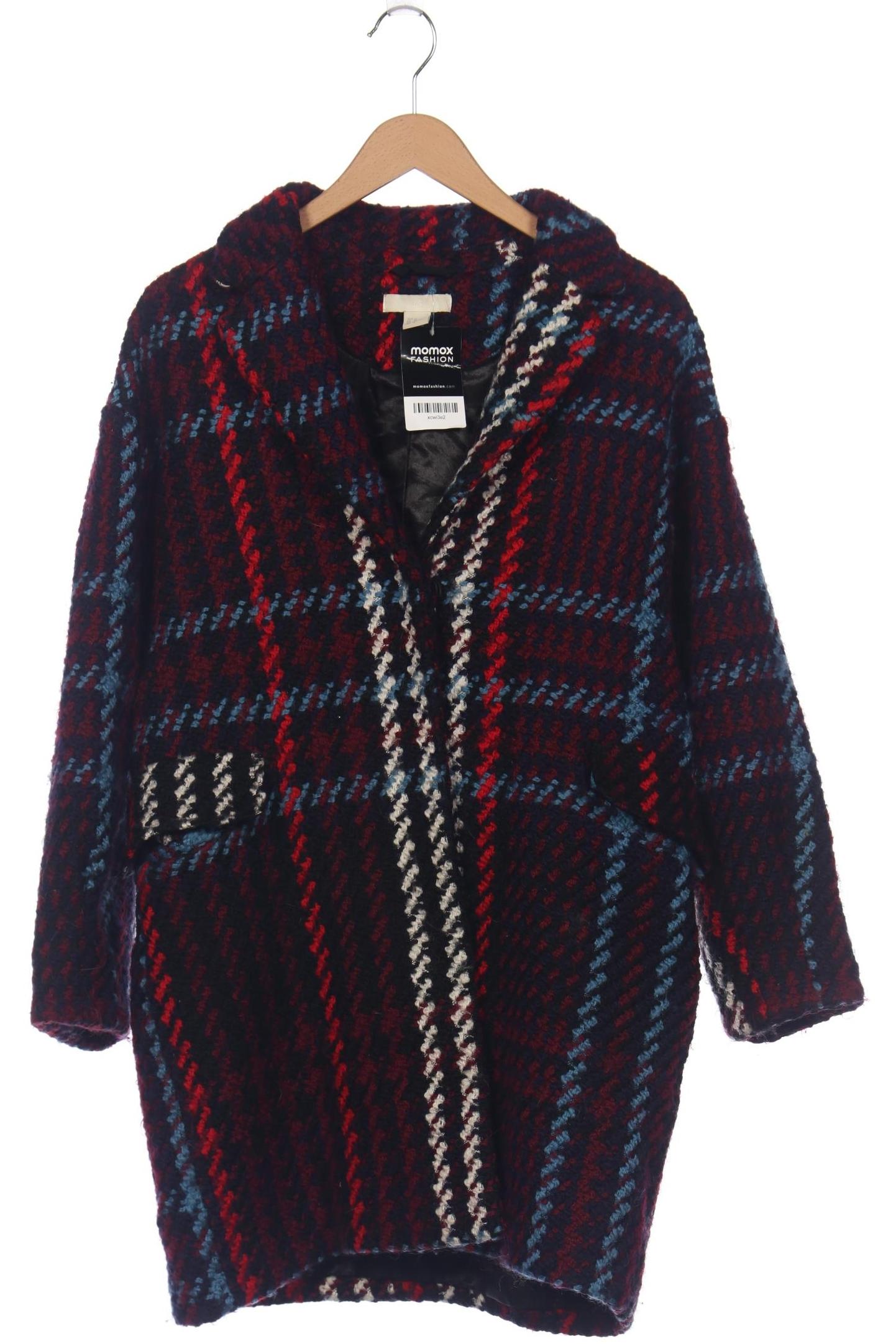 

H&M Damen Mantel, bordeaux, Gr. 38
