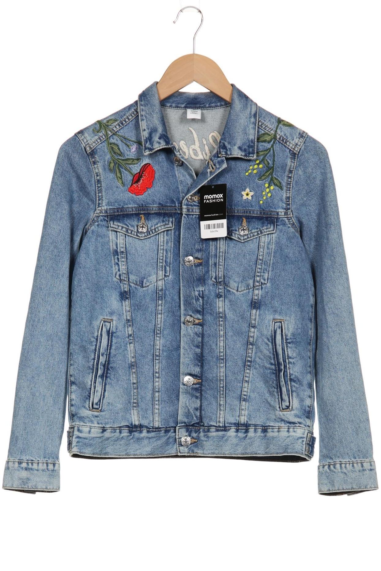 

H&M Damen Jacke, blau, Gr. 34
