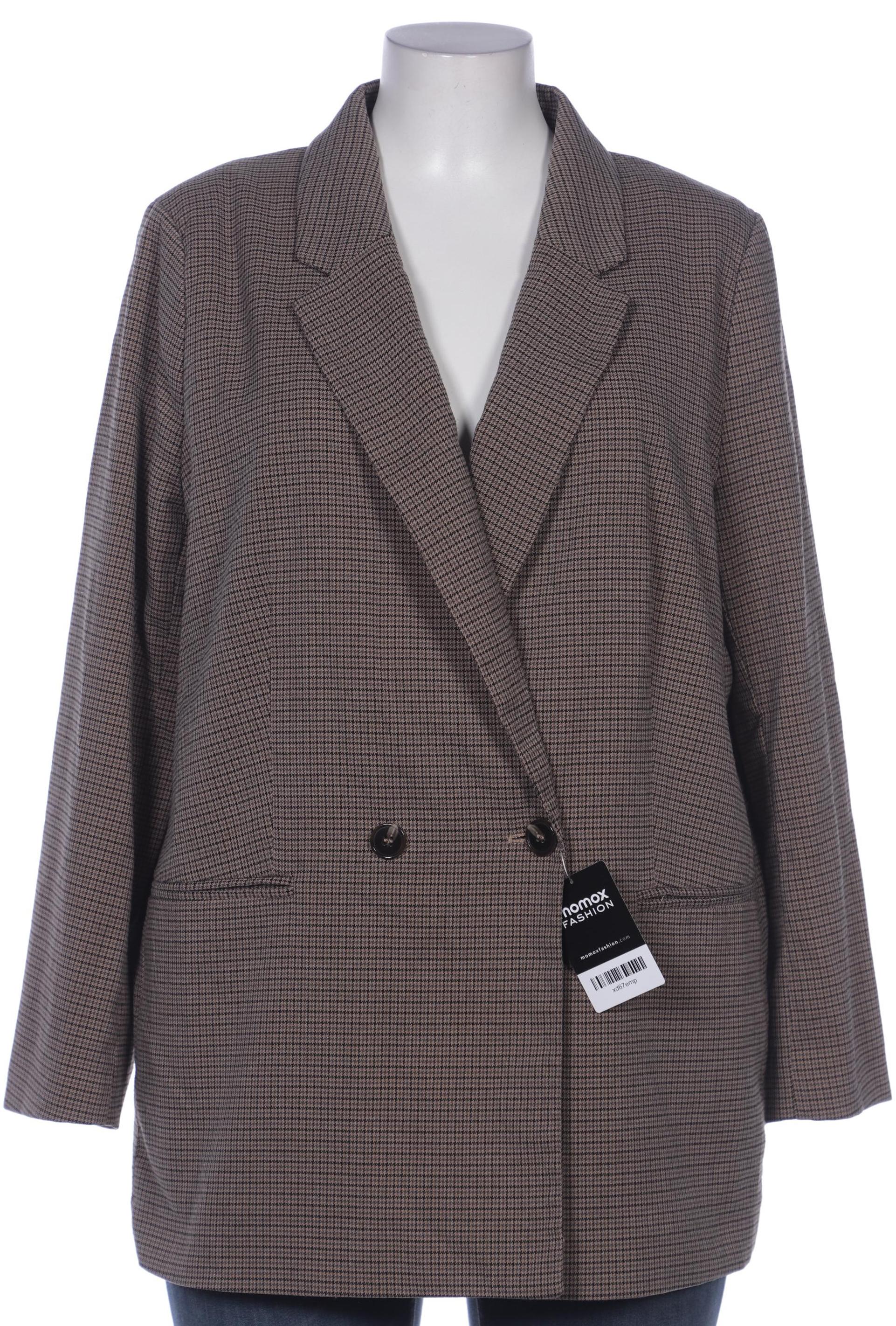 

H&M Damen Blazer, braun, Gr. 42
