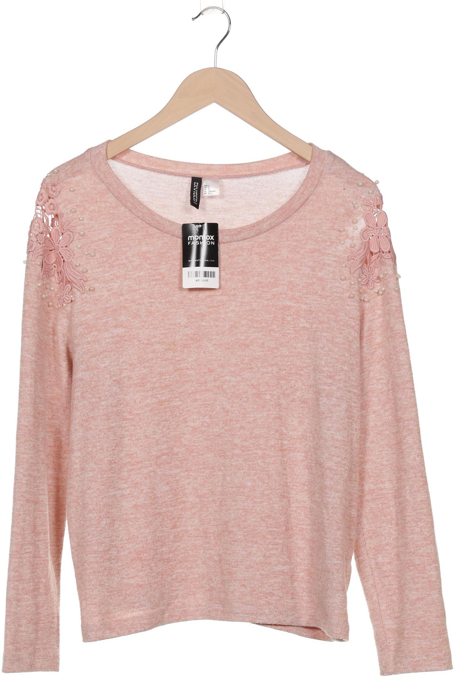 

H&M Damen Pullover, pink, Gr. 42