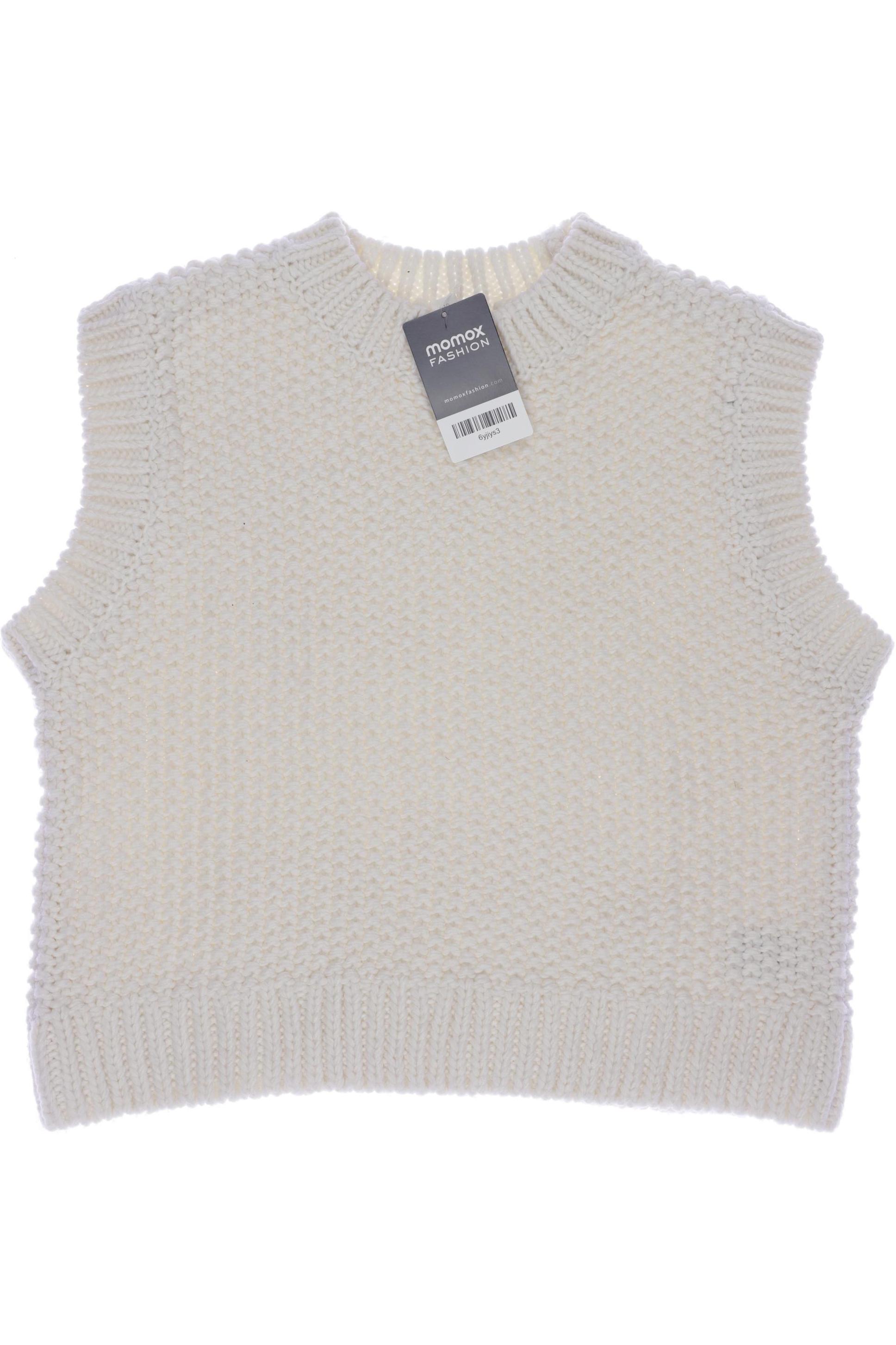 

H&M Damen Pullover, cremeweiß, Gr. 38