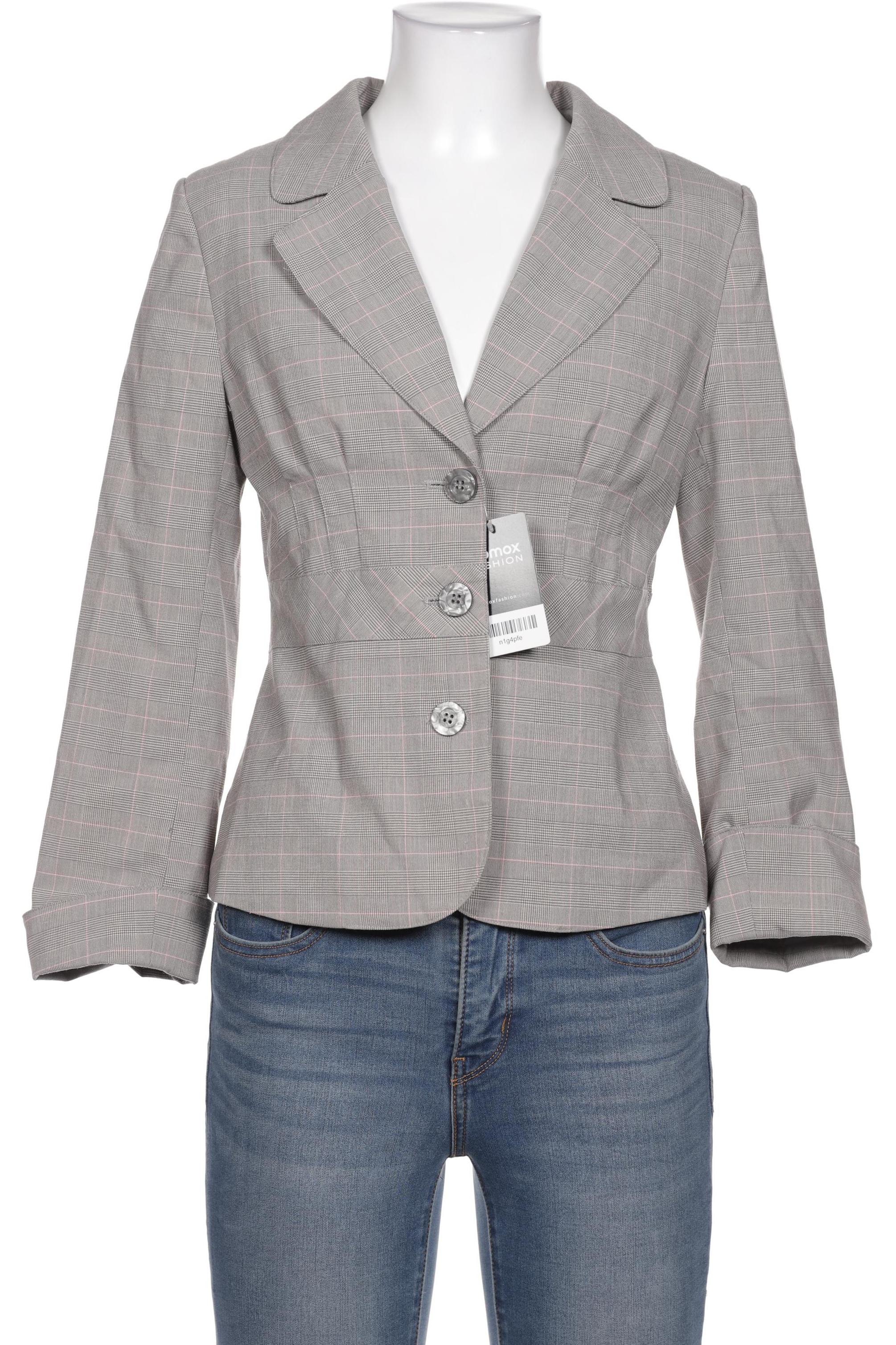 

H&M Damen Blazer, grau, Gr. 36