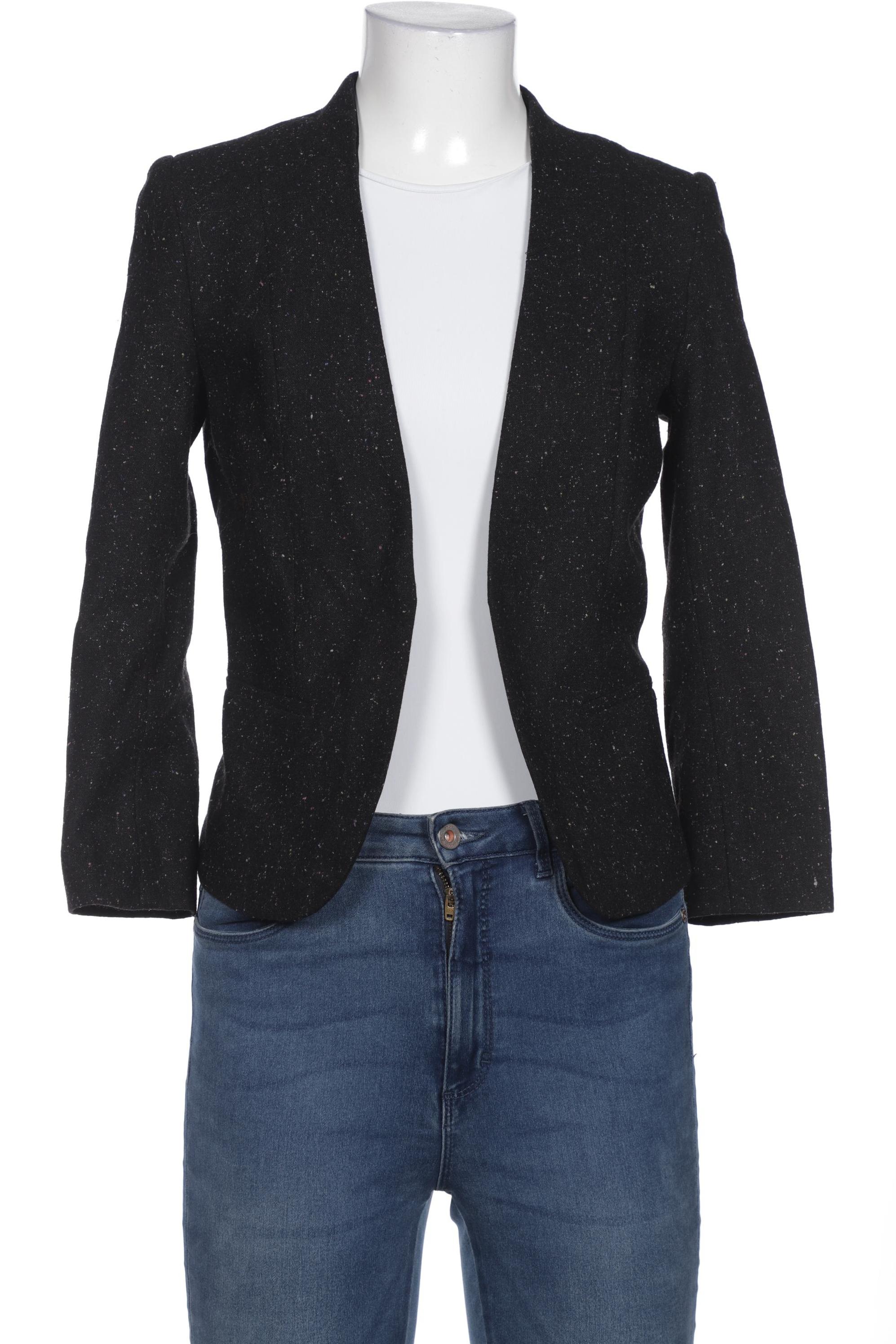 

H&M Damen Blazer, schwarz