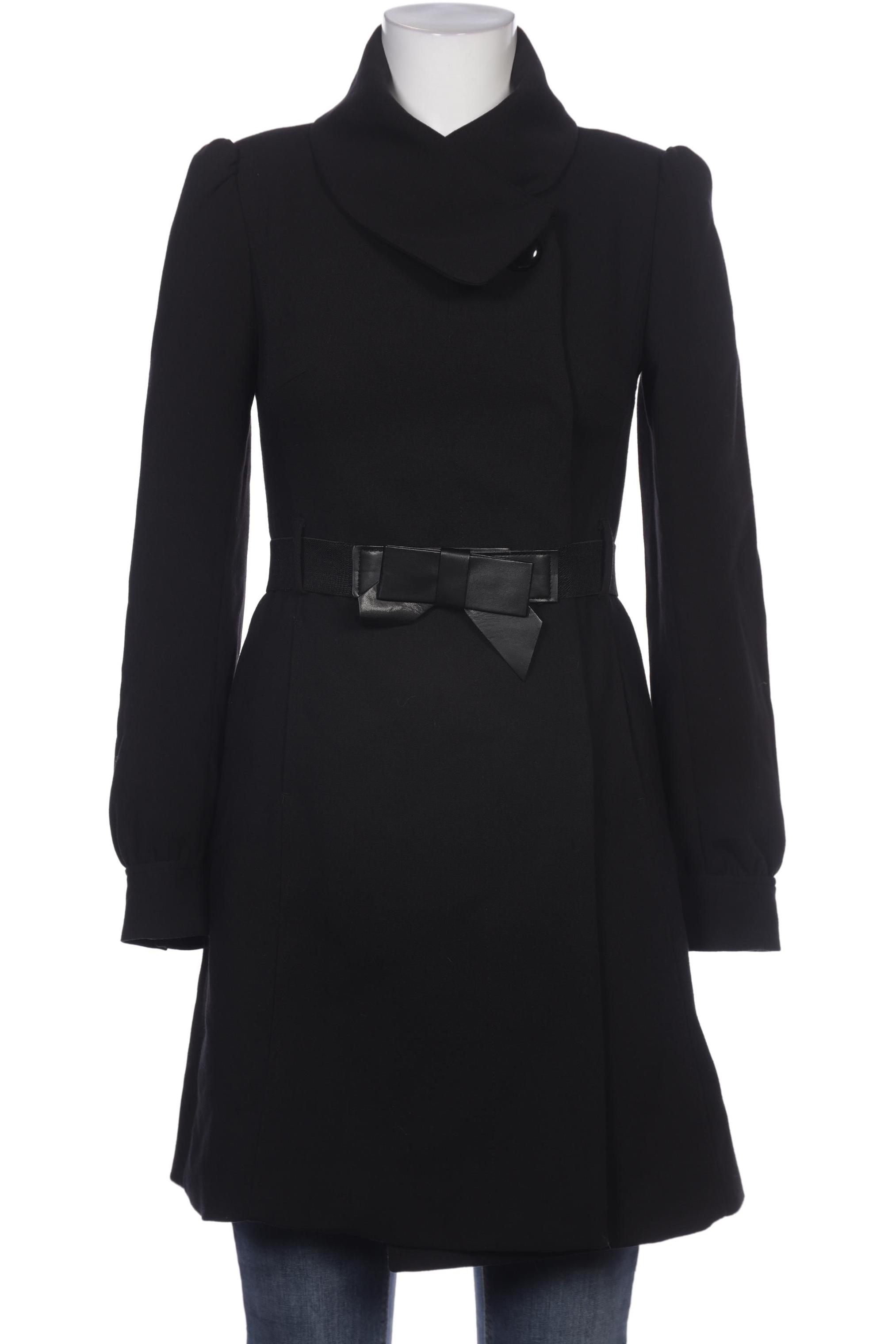 

H&M Damen Mantel, schwarz, Gr. 36