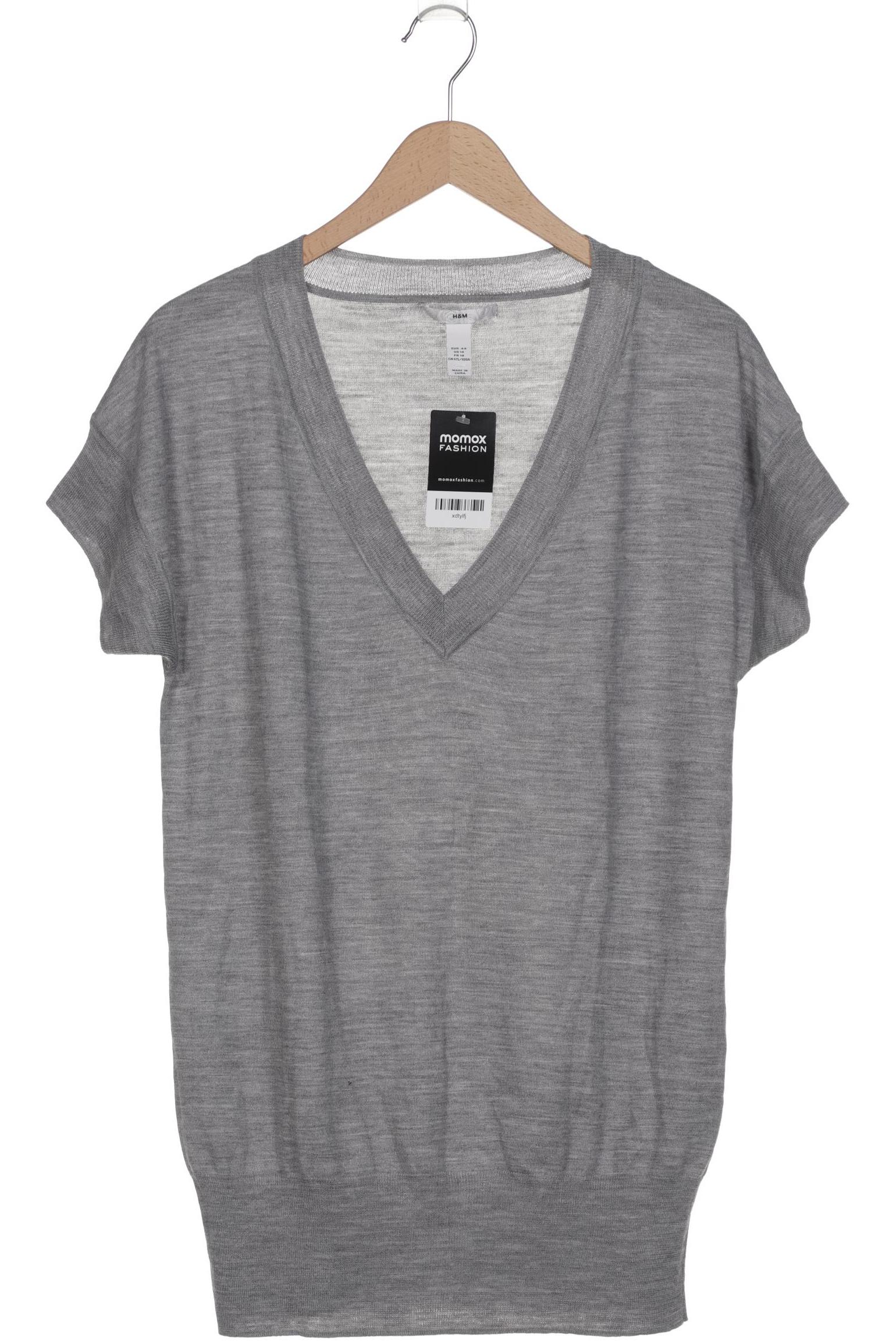 

H&M Damen Pullover, grau, Gr. 44