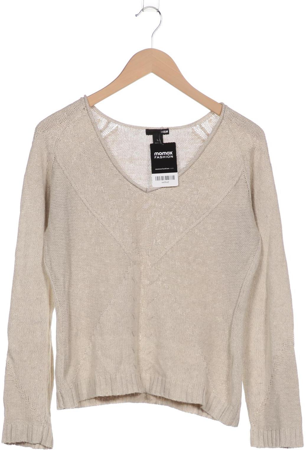 

H&M Damen Pullover, beige