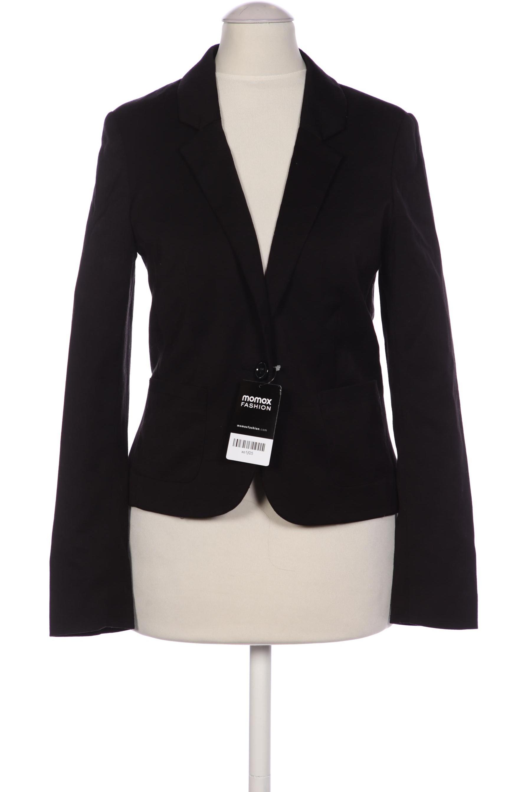 

H&M Damen Blazer, schwarz, Gr. 34