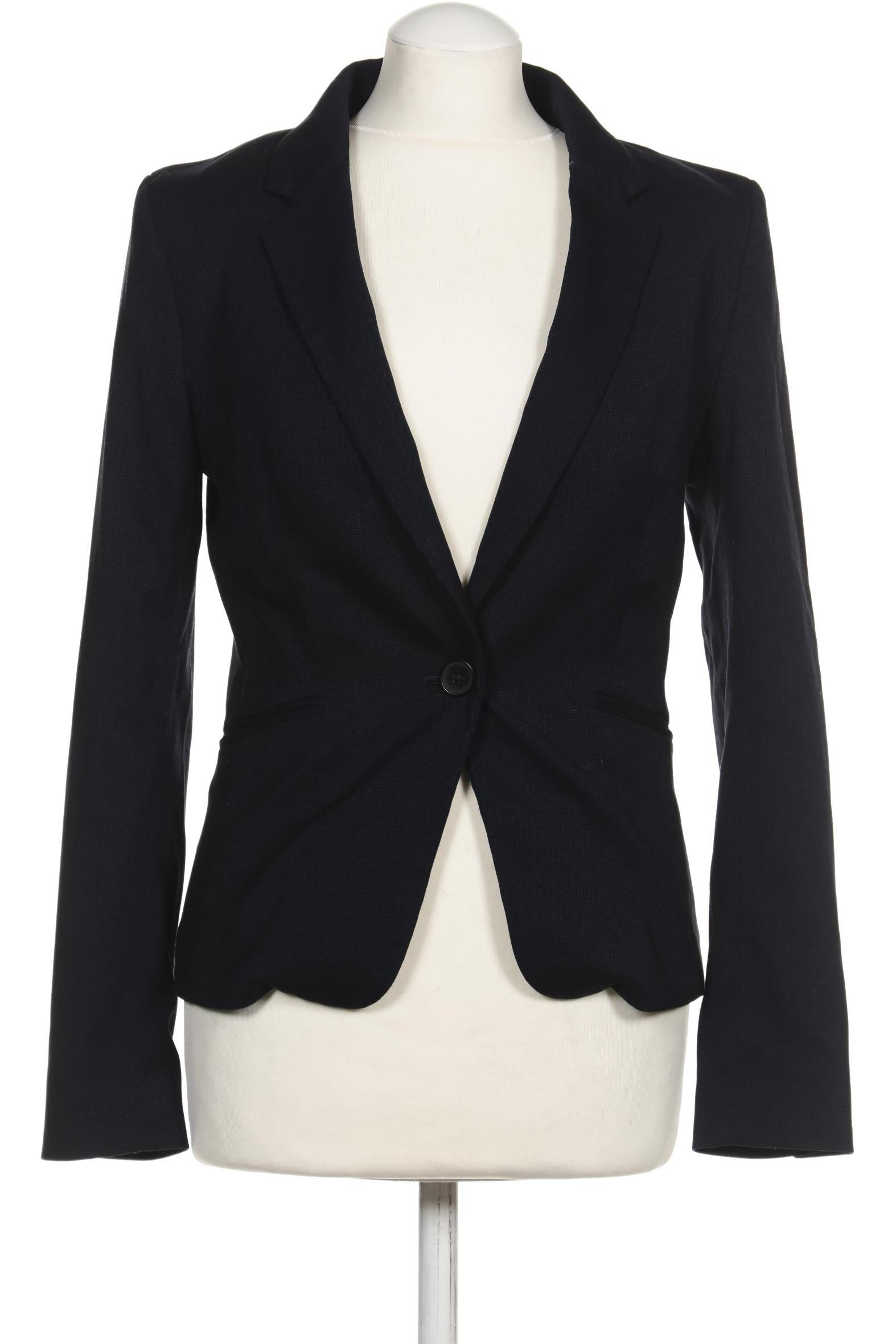 

H&M Damen Blazer, marineblau, Gr. 36