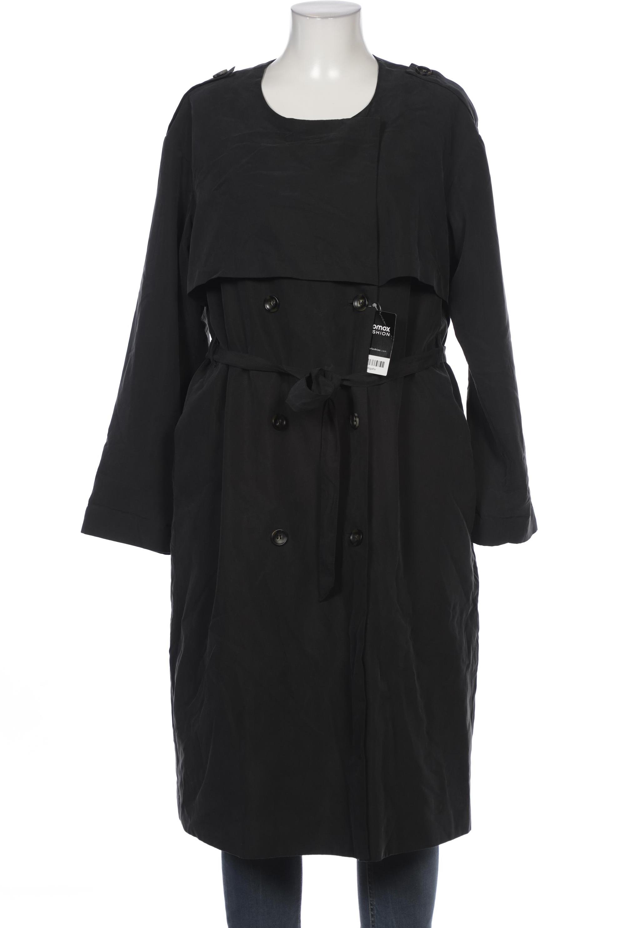 

H&M Damen Mantel, schwarz