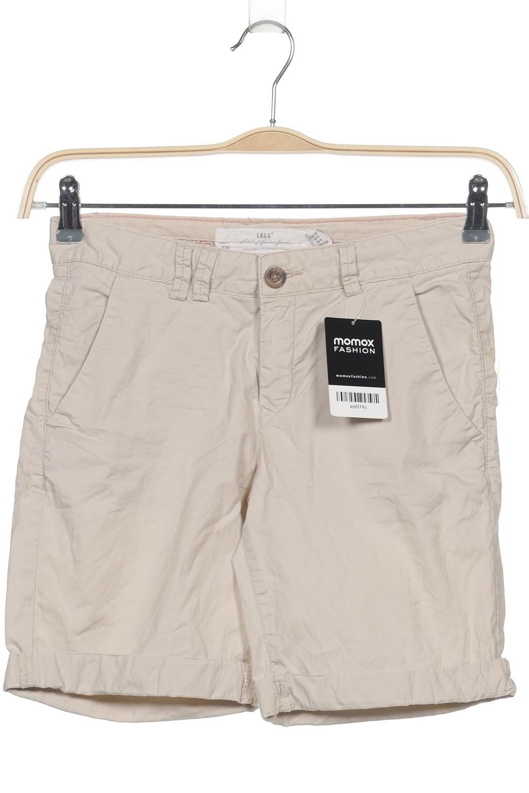 Thumbnail - H&amp;M Damen Shorts, beige, Gr. 34