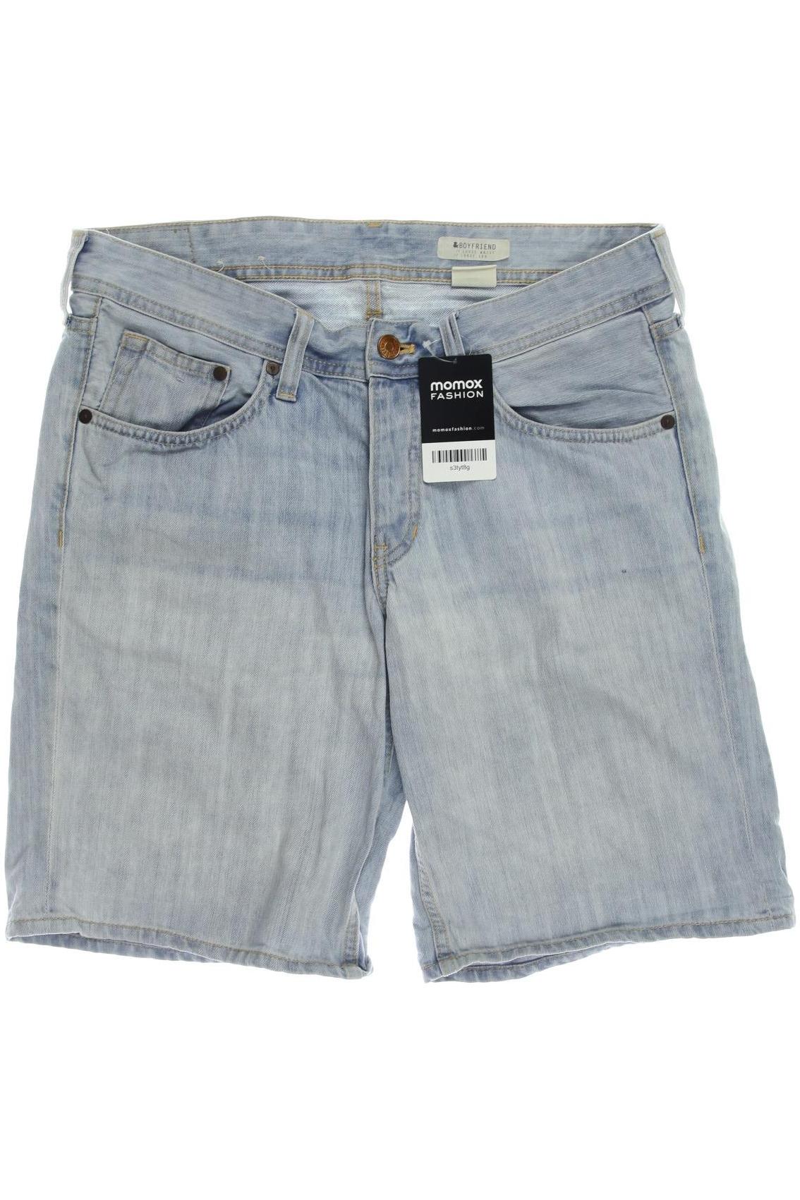 

H&M Damen Shorts, hellblau, Gr. 38