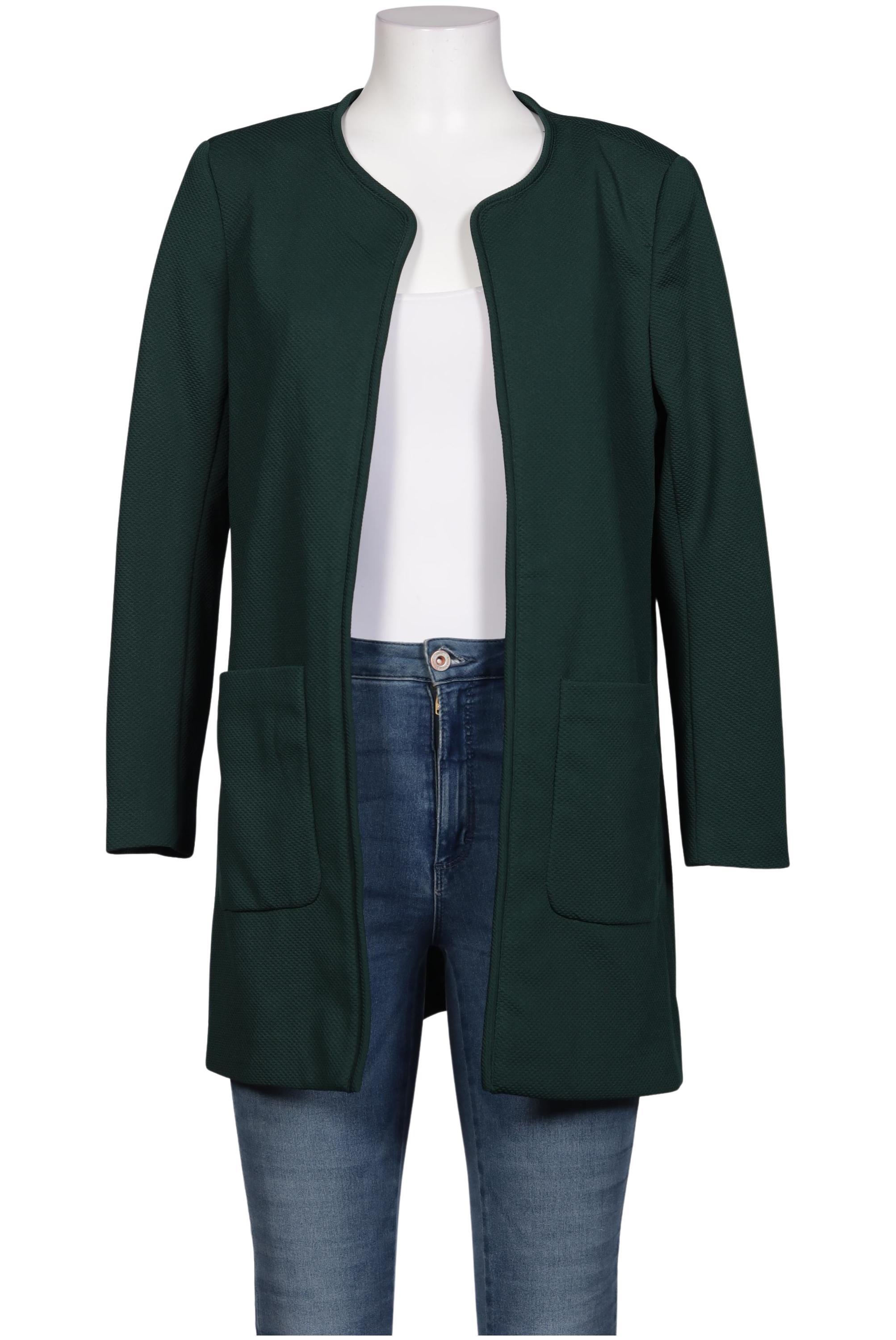 

H&M Damen Mantel, grün, Gr. 42