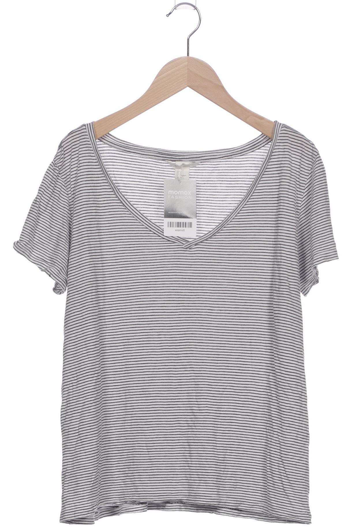 

H&M Damen T-Shirt, weiß, Gr. 38