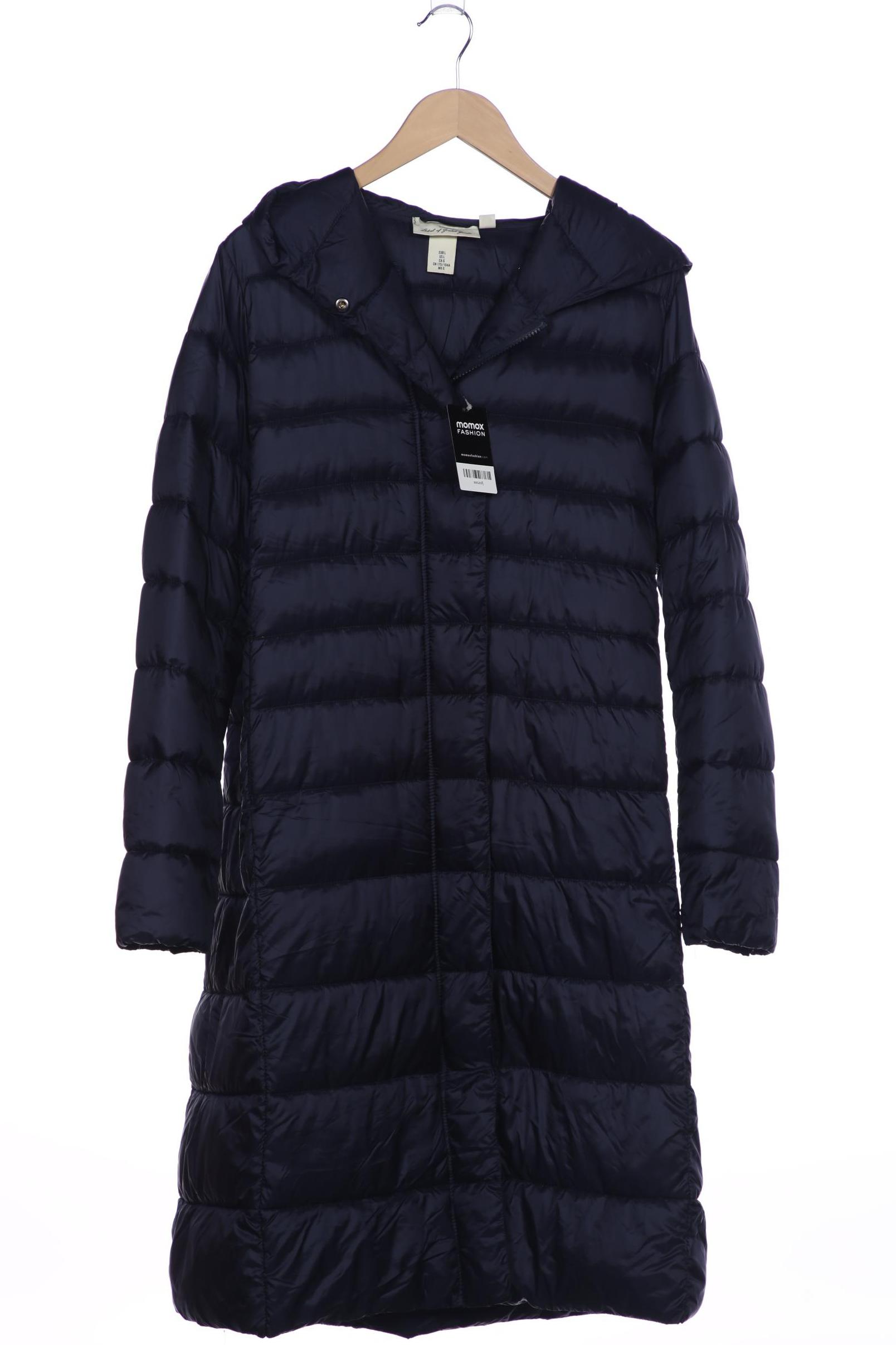 

H&M Damen Mantel, marineblau, Gr. 42