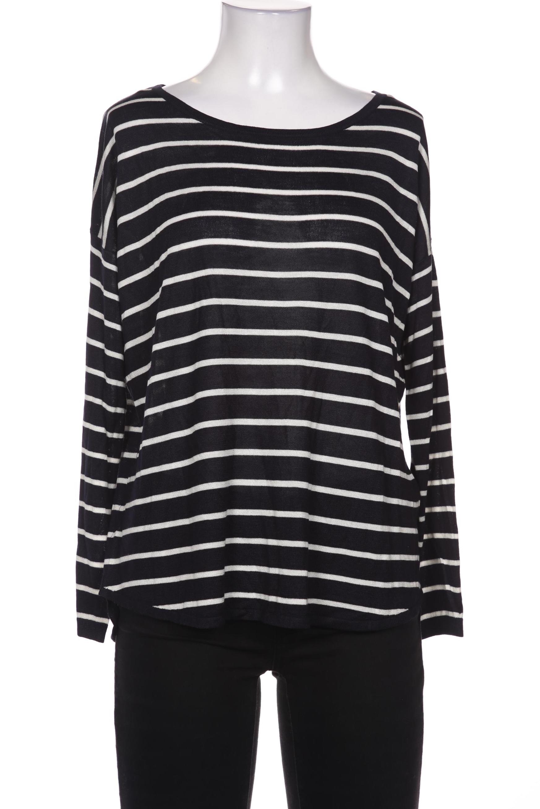 

H&M Damen Pullover, marineblau, Gr. 36