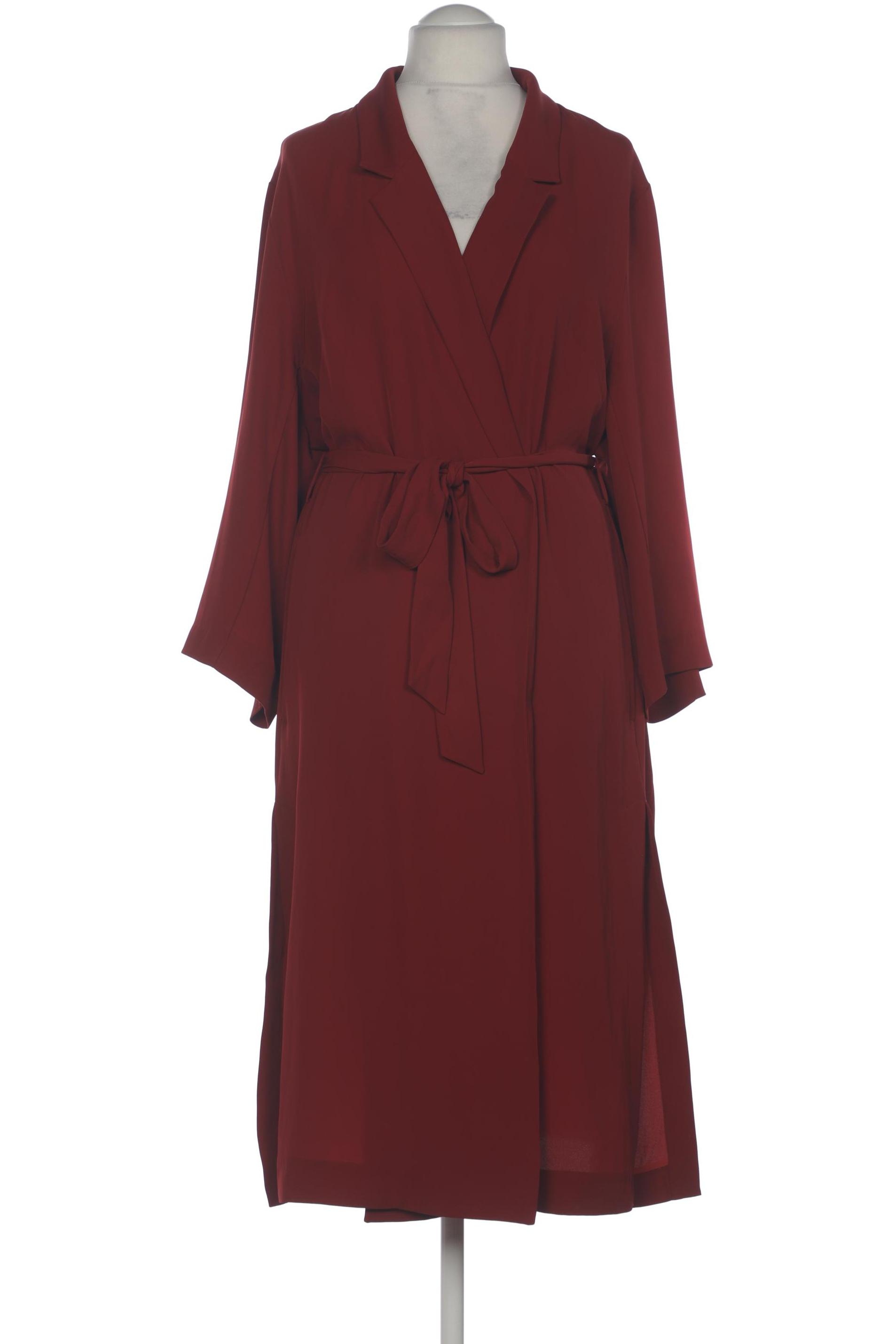 

H&M Damen Mantel, bordeaux, Gr. 44