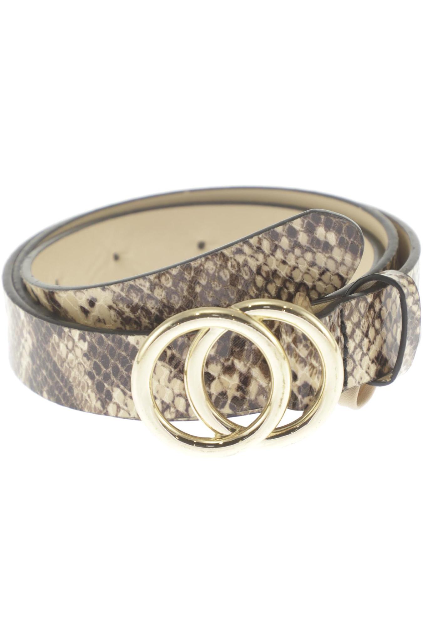 

H&M Damen Gürtel, beige, Gr. 75
