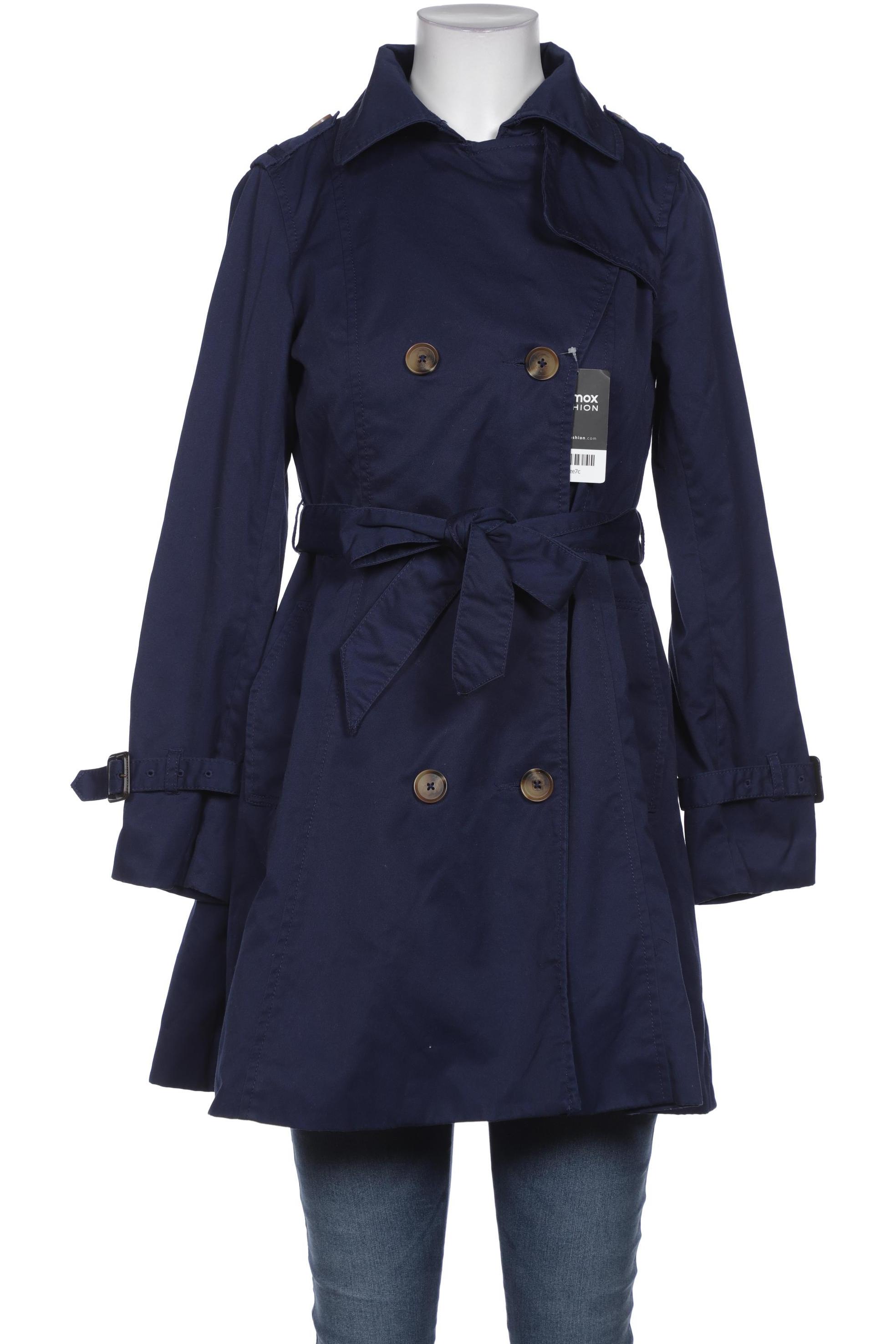 

H&M Damen Mantel, marineblau